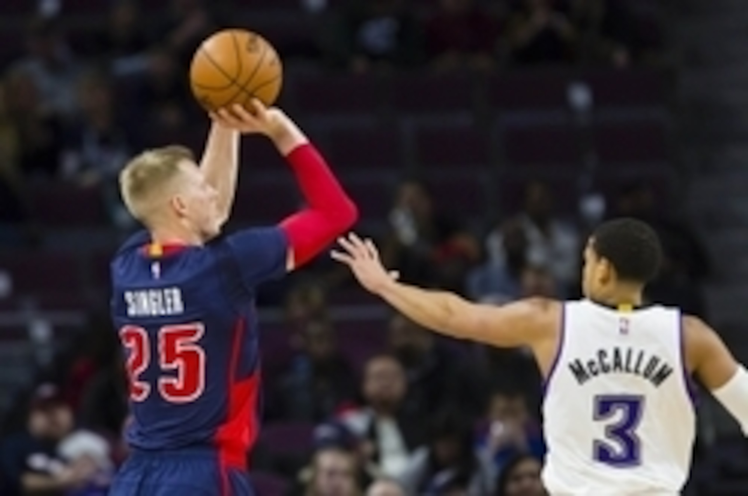 Kyle Singler is not playing his best stretch of basketball.