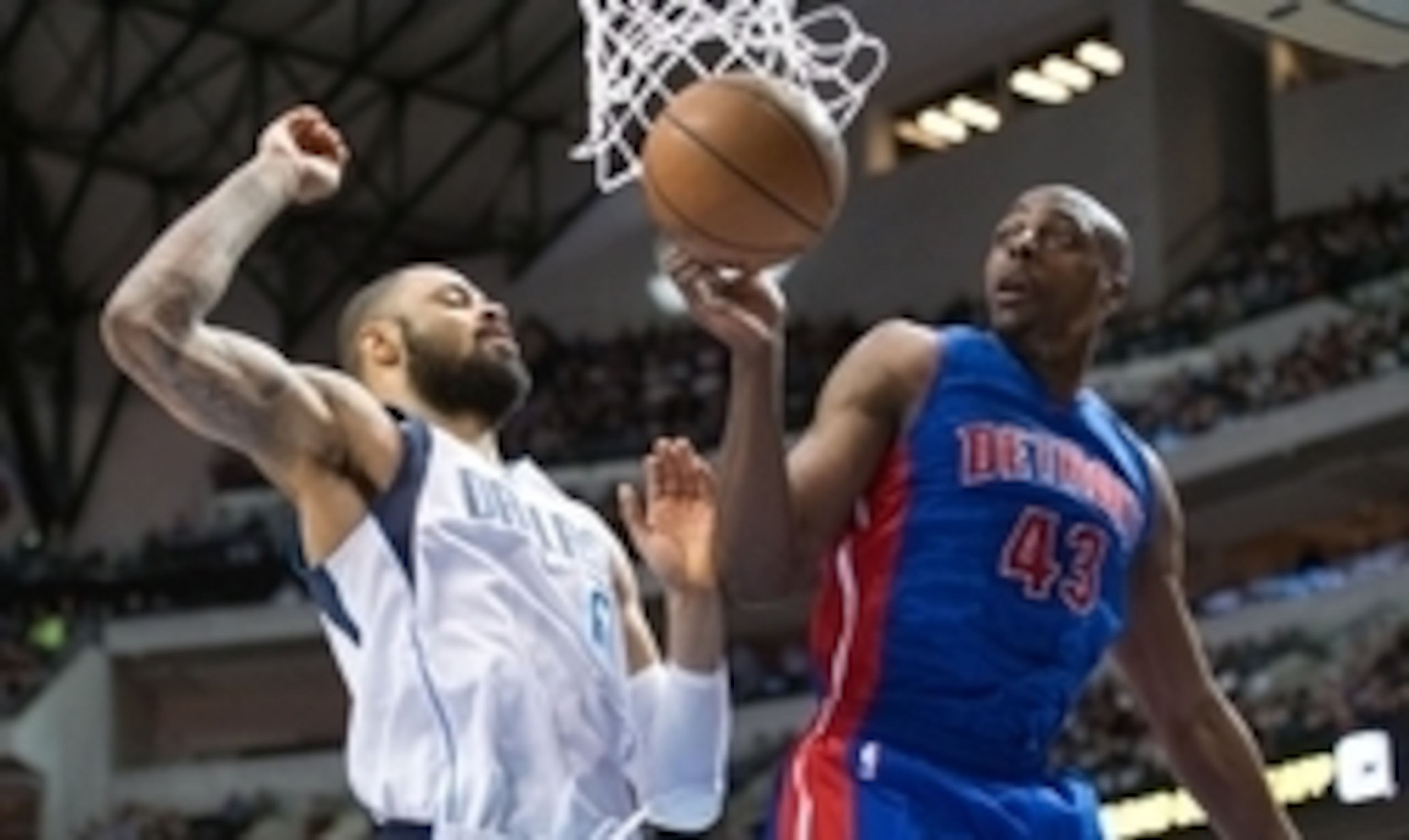 Anthony Tolliver has been solid off the bench since being acquired by the Pistons.