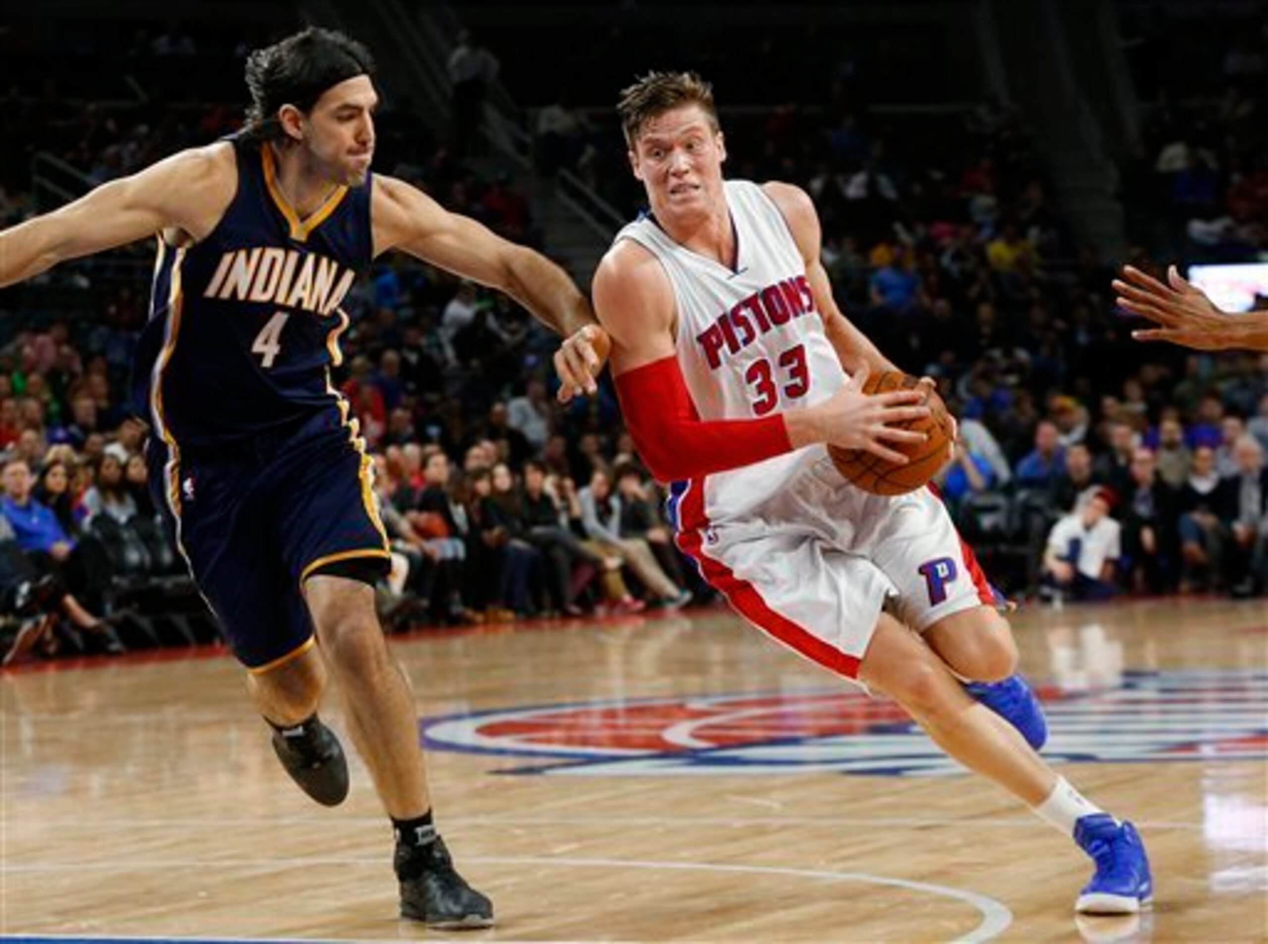 Jonas Jerebko fits the Stan Van Gundy mold at power forward.