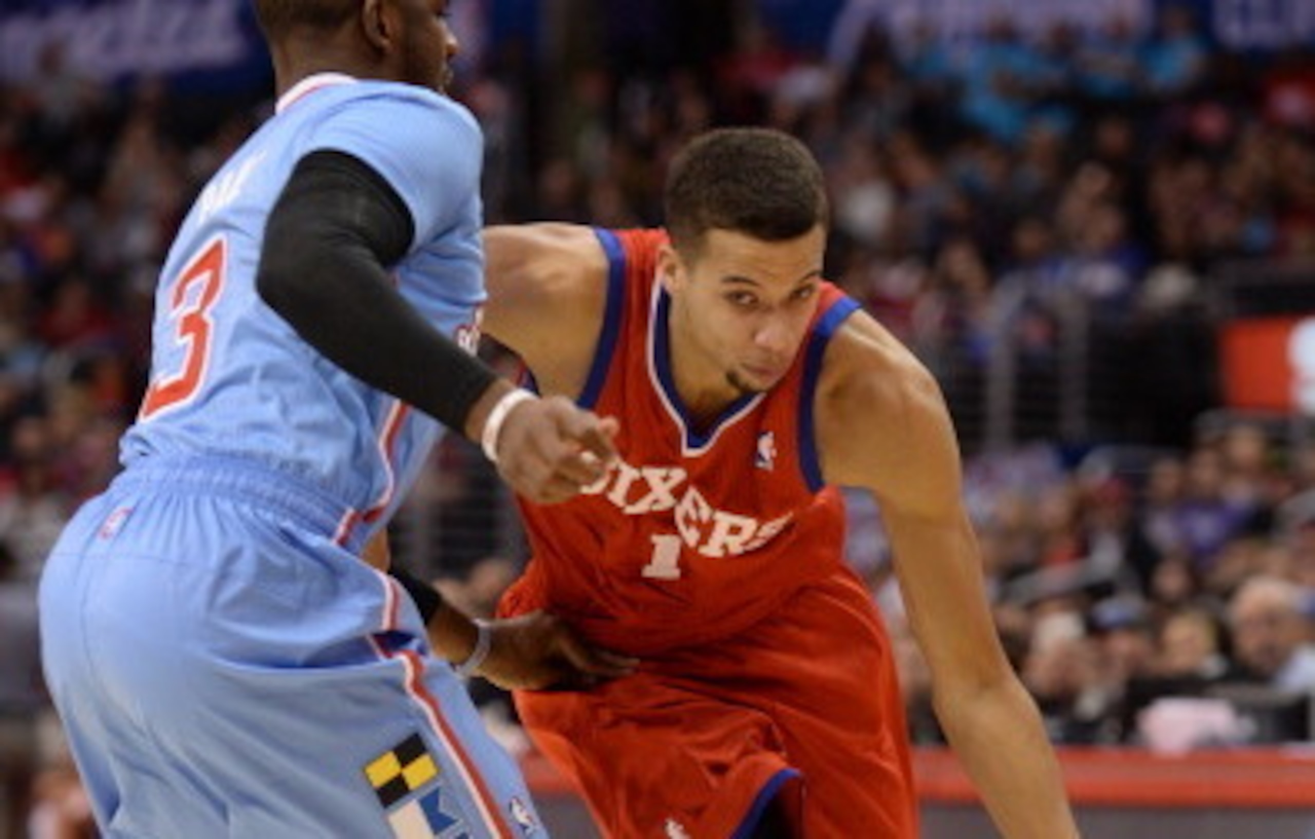 Carter-Williams needs to take care of the ball as well as Chris Paul does.