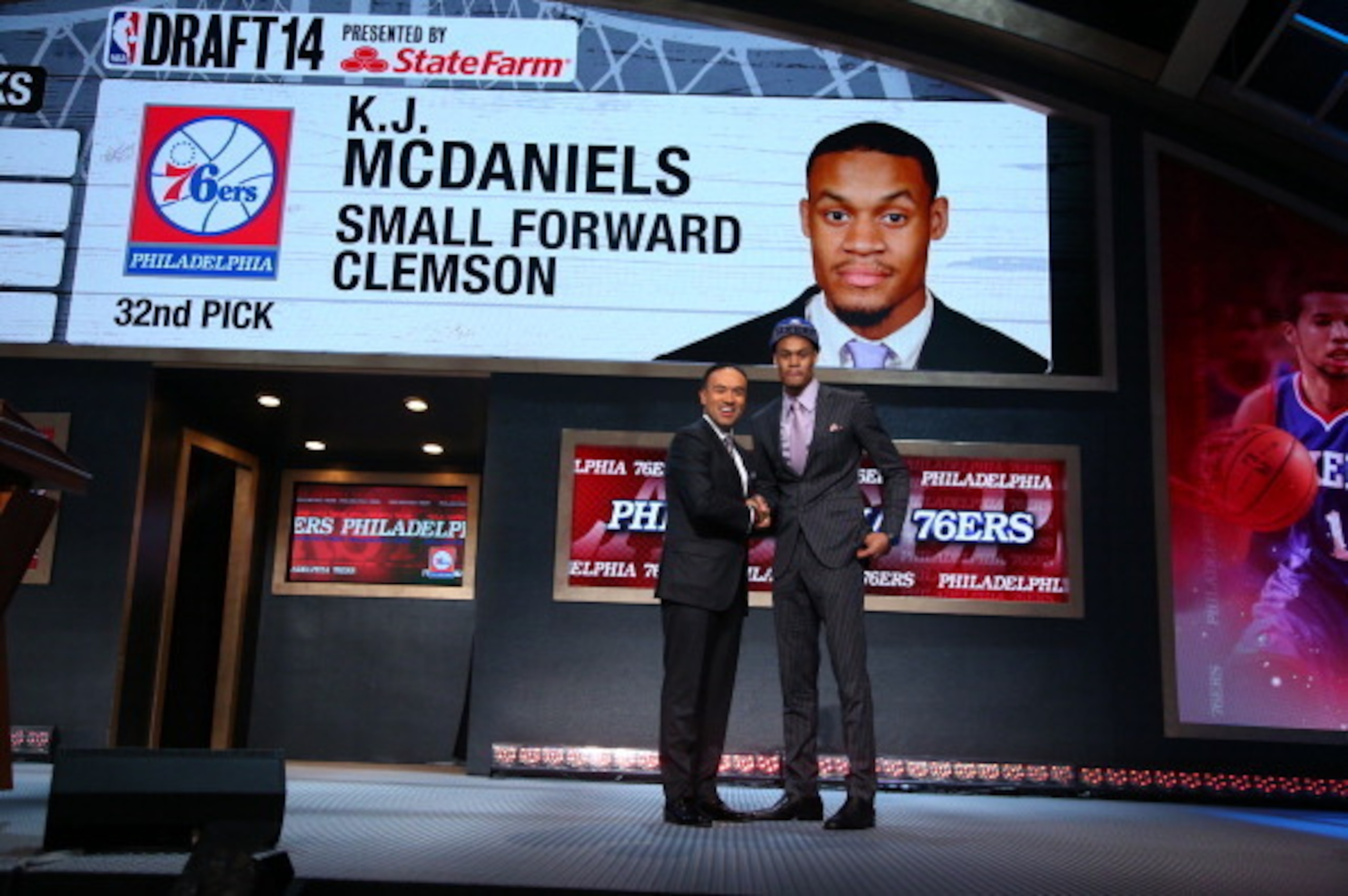 The Sixers will need to acquire a top-three pick in this year's draft.