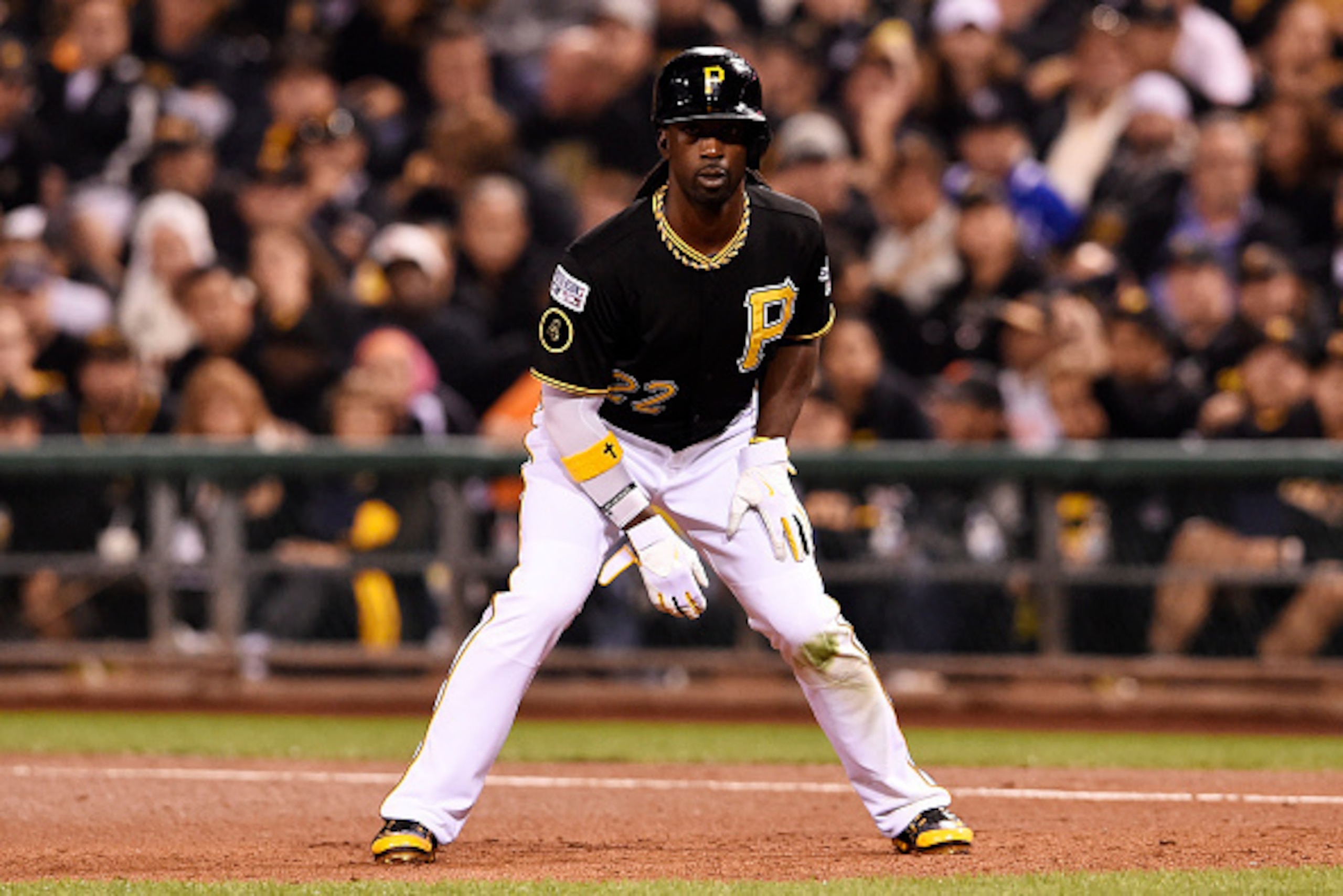 Yep, Andrew McCutchen is definitely among the top 10 fantasy outfielders.
