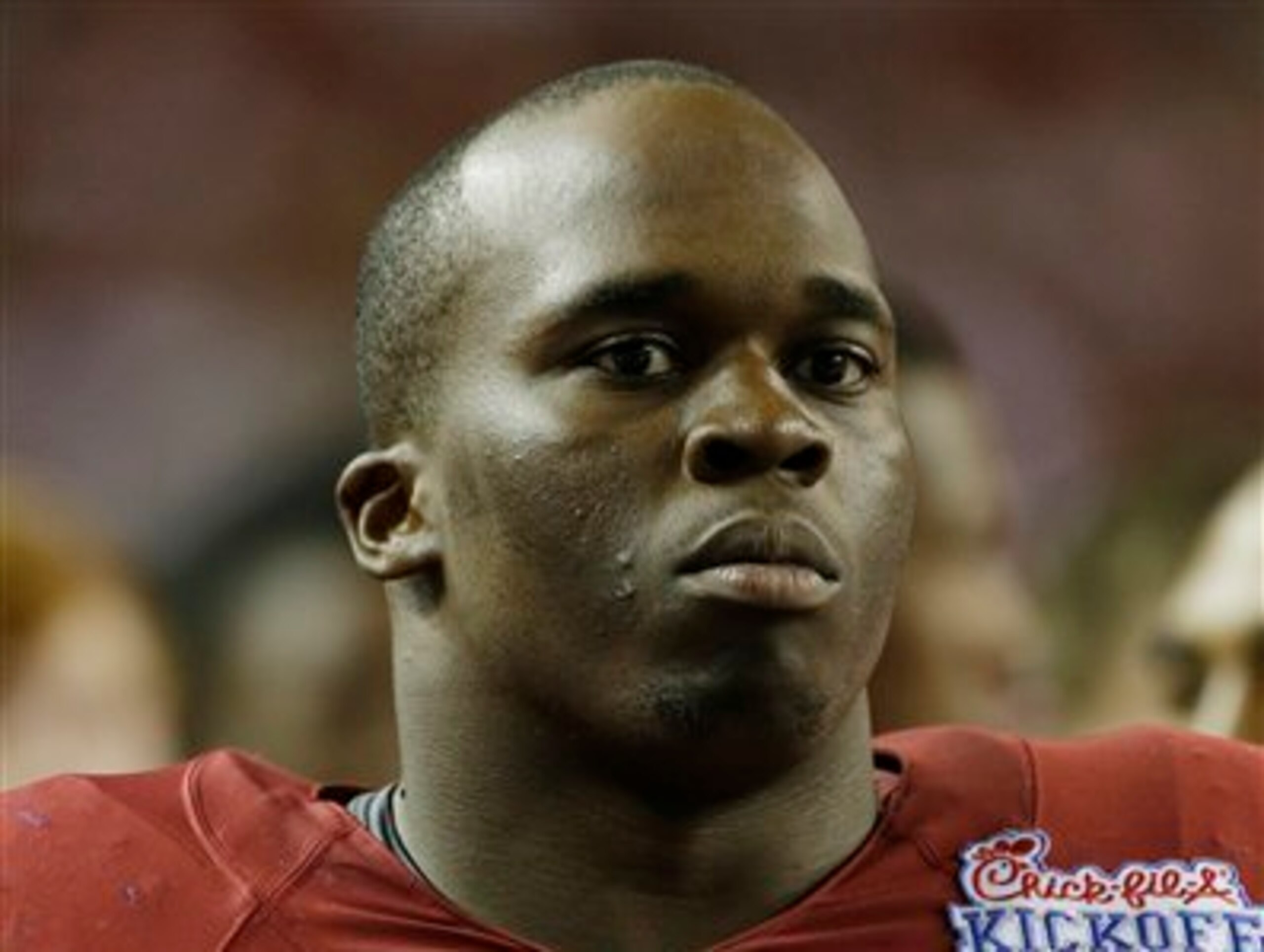 Offensive guard Arie Kouandjio from Alabama could be a decent option to reinforce San Francisco's O-line. Offensive guard Arie Kouandjio from Alabama could be a decent option to reinforce San Francisco's O-line.
