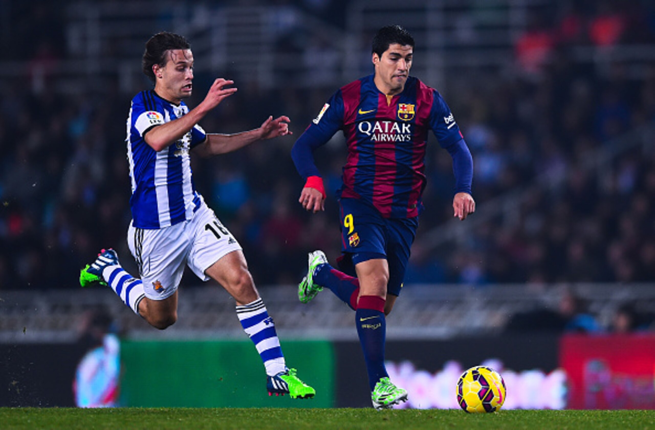 Suarez has been disappointing since his arrival.
