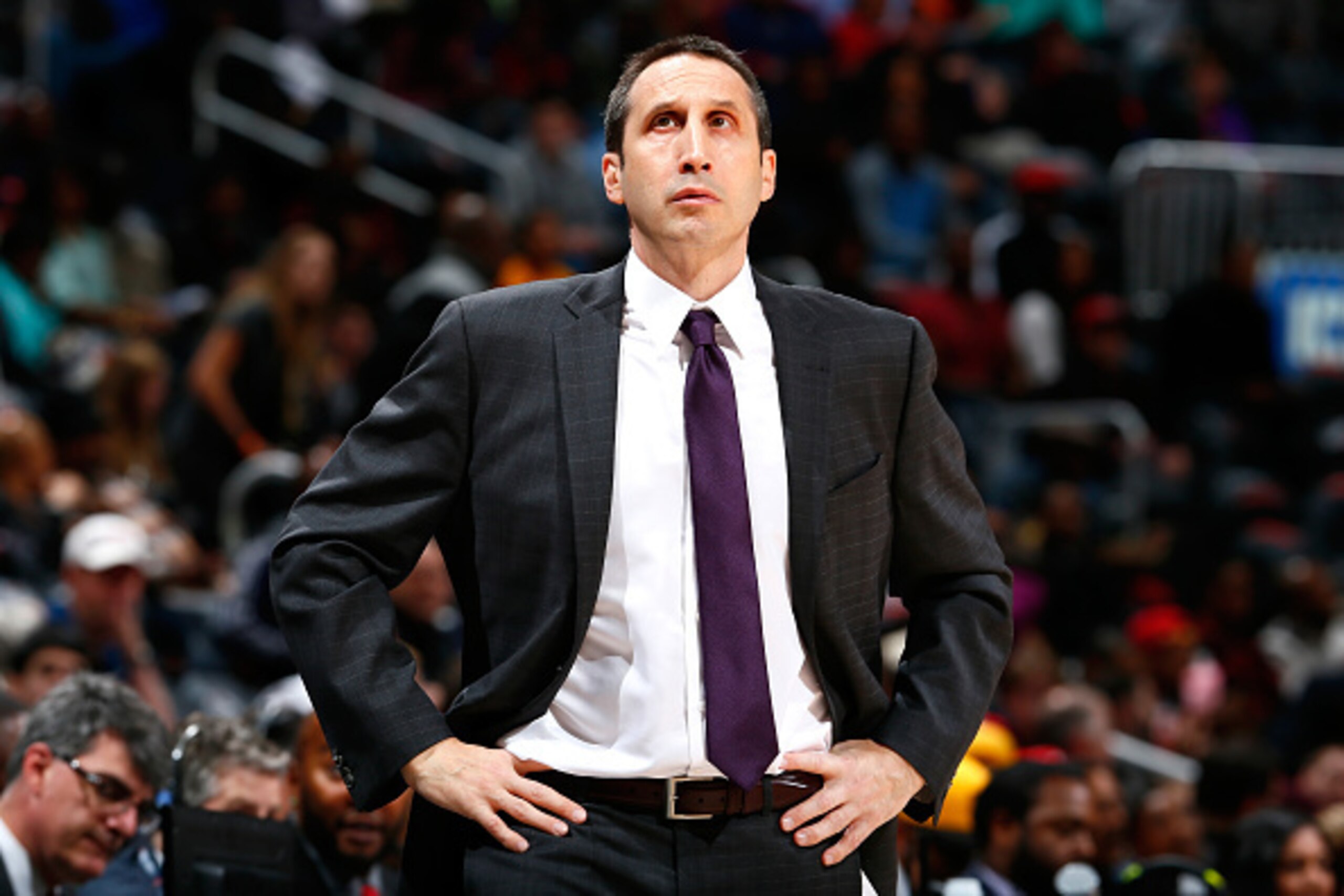 In just his first year in the NBA, Cleveland's David Blatt has the league's best job.