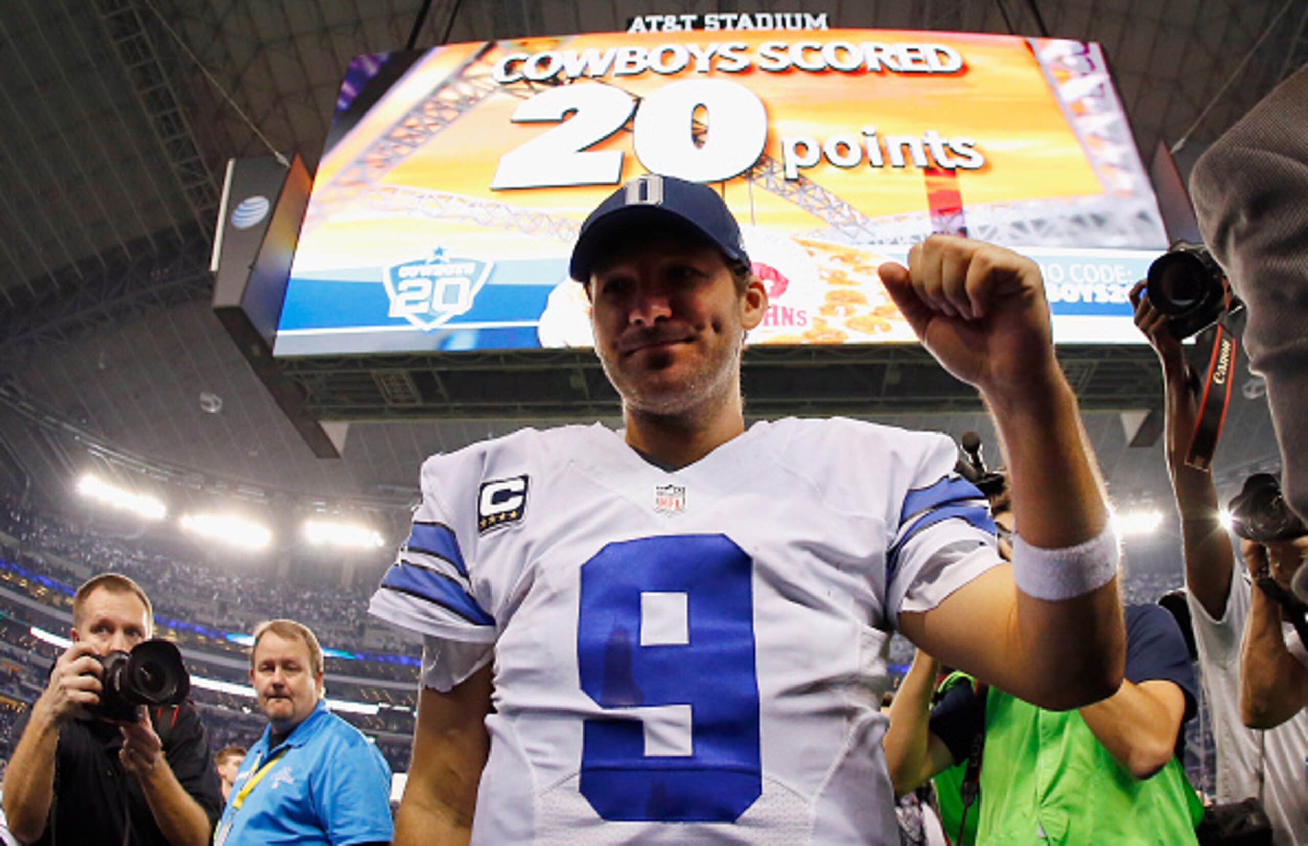 He may have a lot on his plate, but Tony Romo has one of the most attractive gigs in sports.