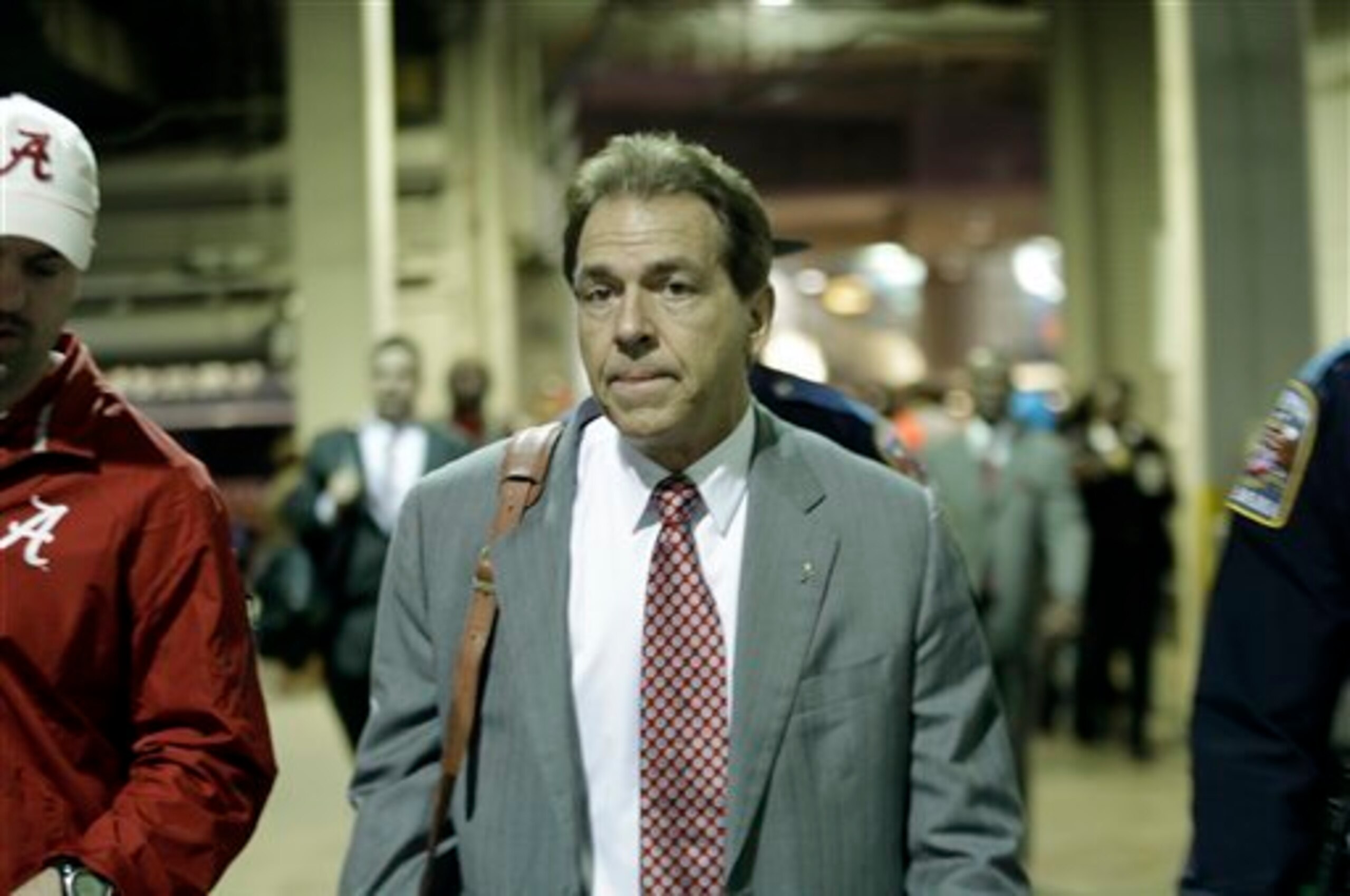 More than anyone in college football, Nick Saban's got it made.