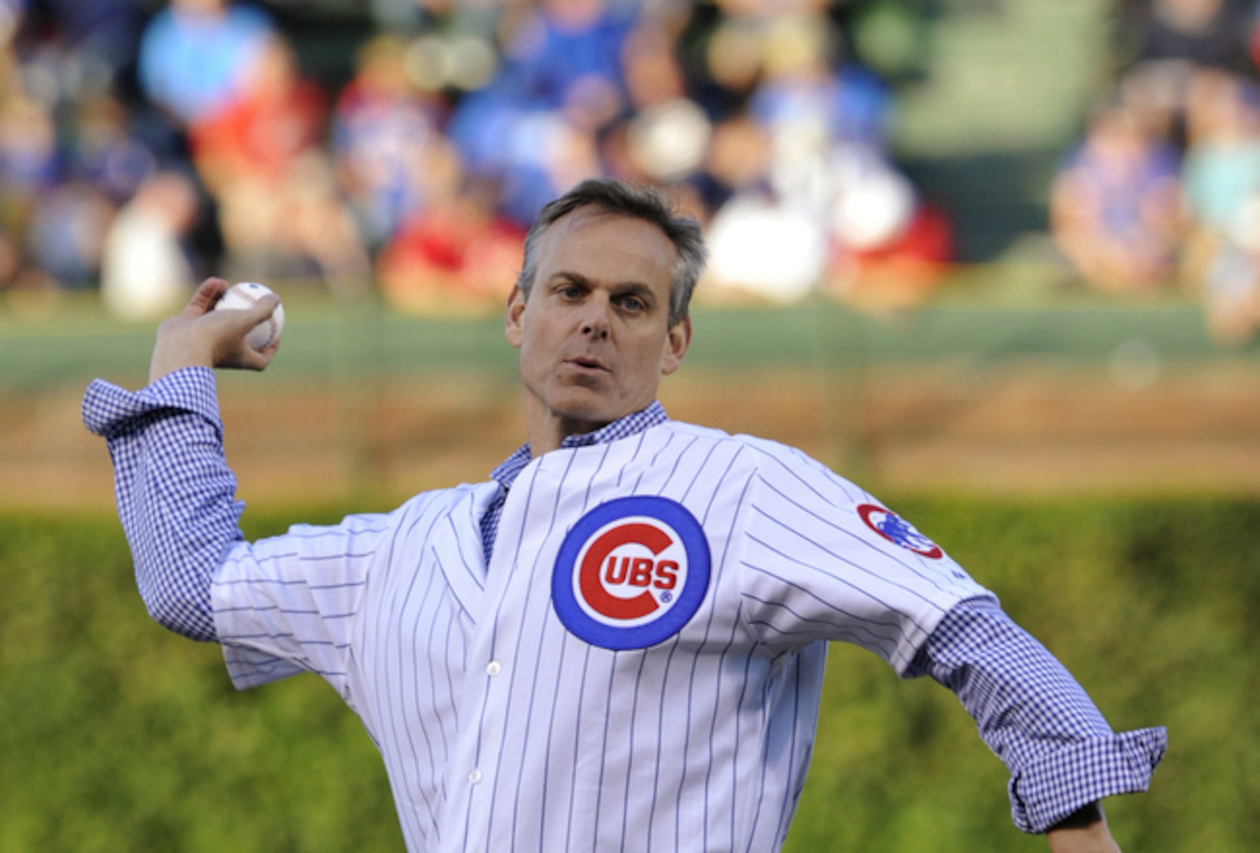 ESPN Radio host Colin Cowherd is living the dream.