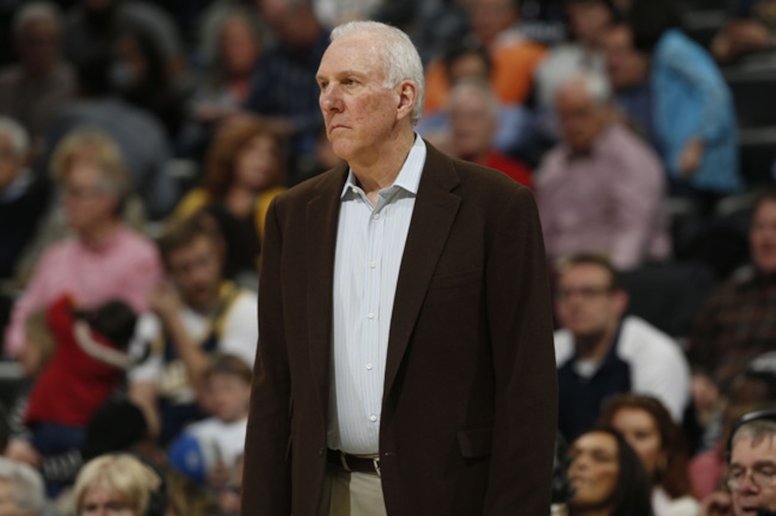 Getting coached by Greg Popovich, while rarely having to play, would be amazing.