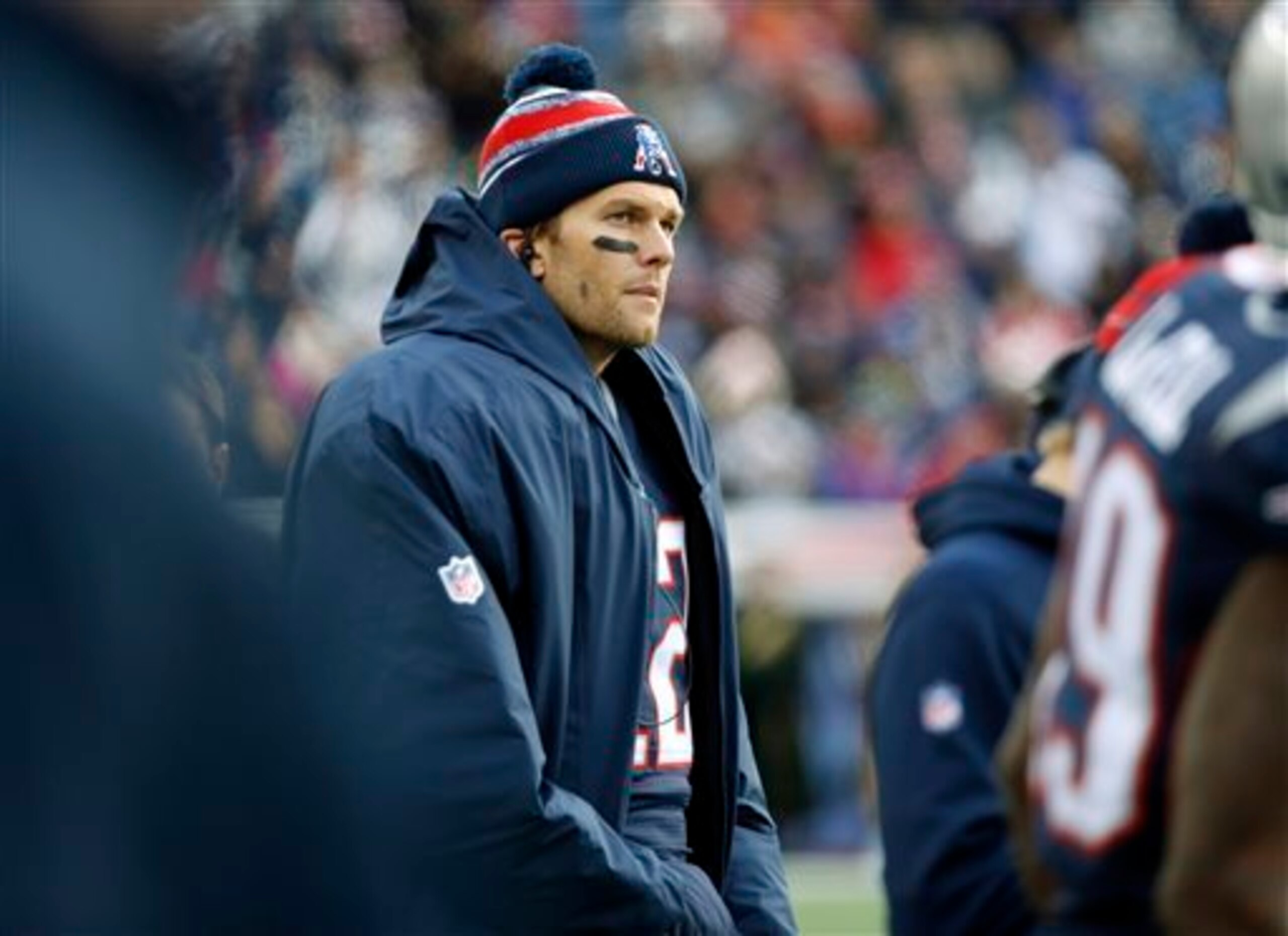Getting paid to watch Tom Brady play wouldn't be so bad.