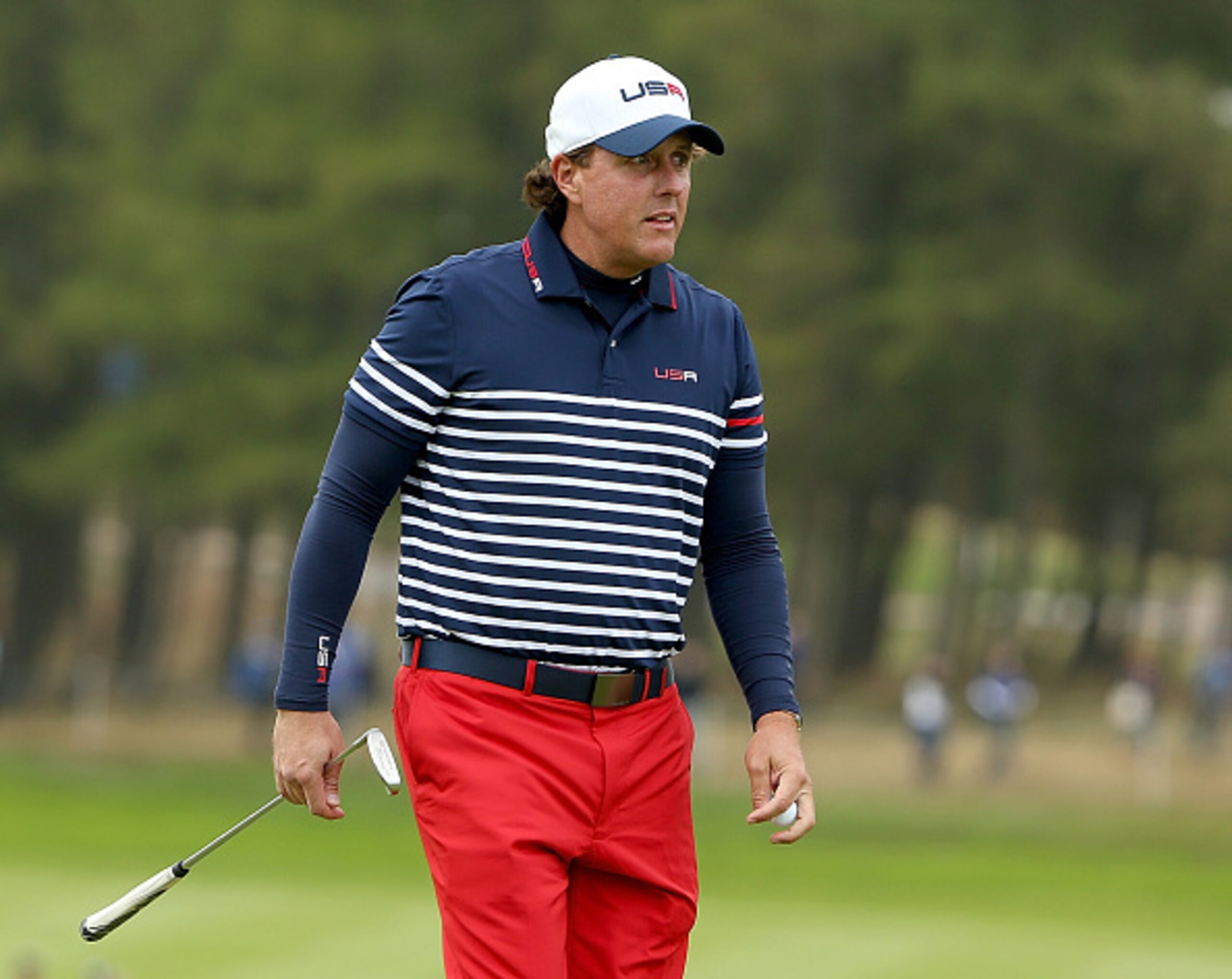 No more lumbering Lefty.