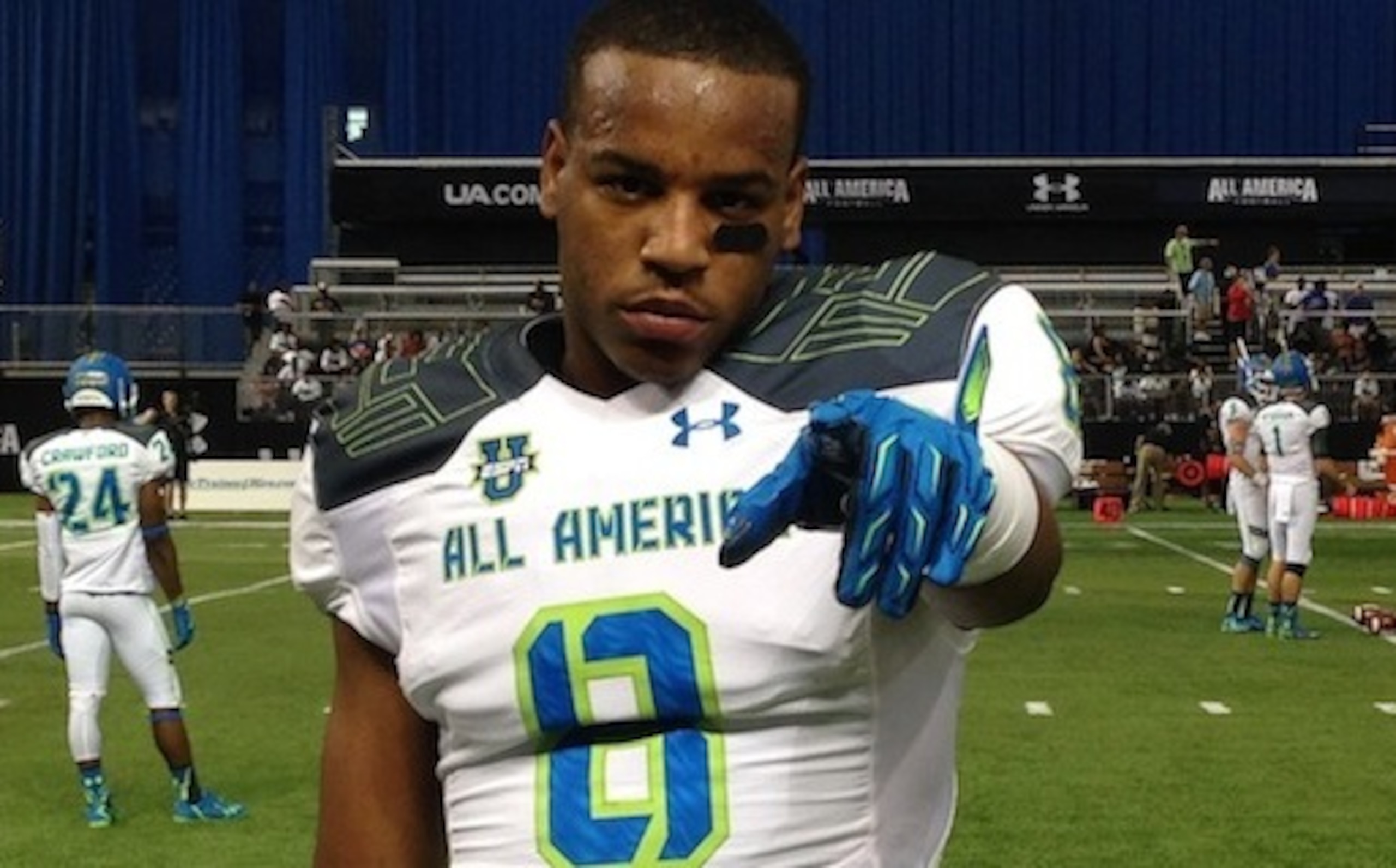 5-star cornerback Iman Marshall tops the Trojans' wish list.