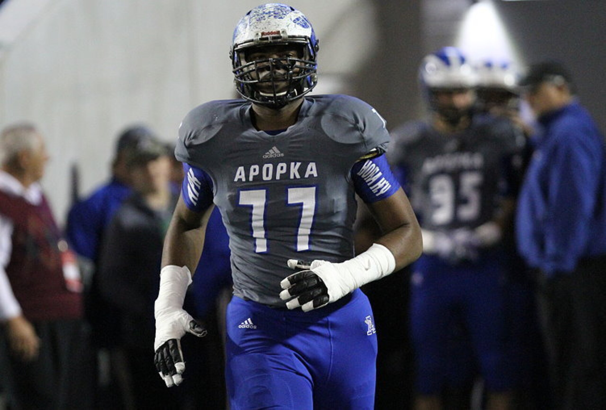 Top-rated offensive lineman Martez Ivey is still weighing his options.