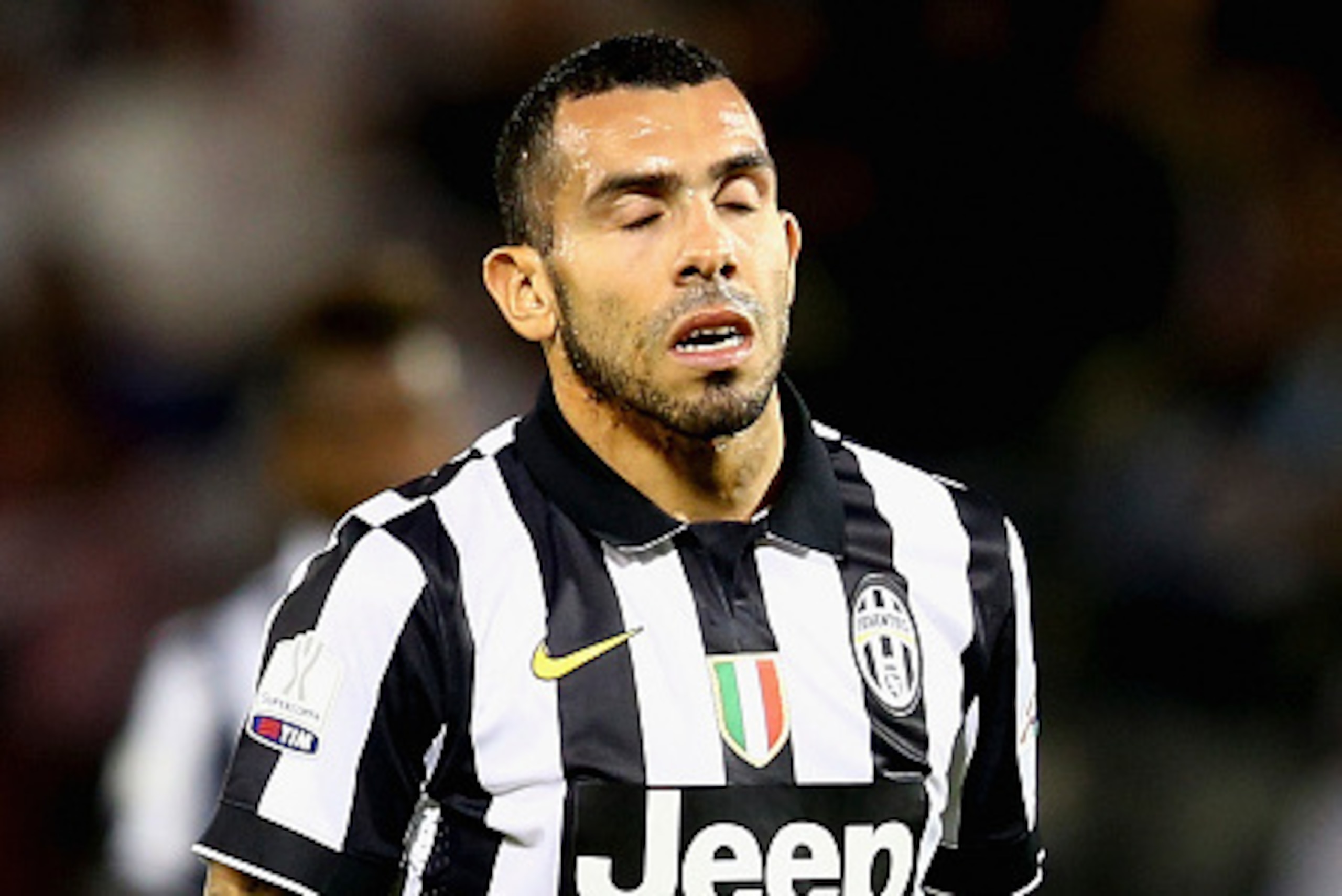Carlos Tevez and Juventus have been frustrated the last month.