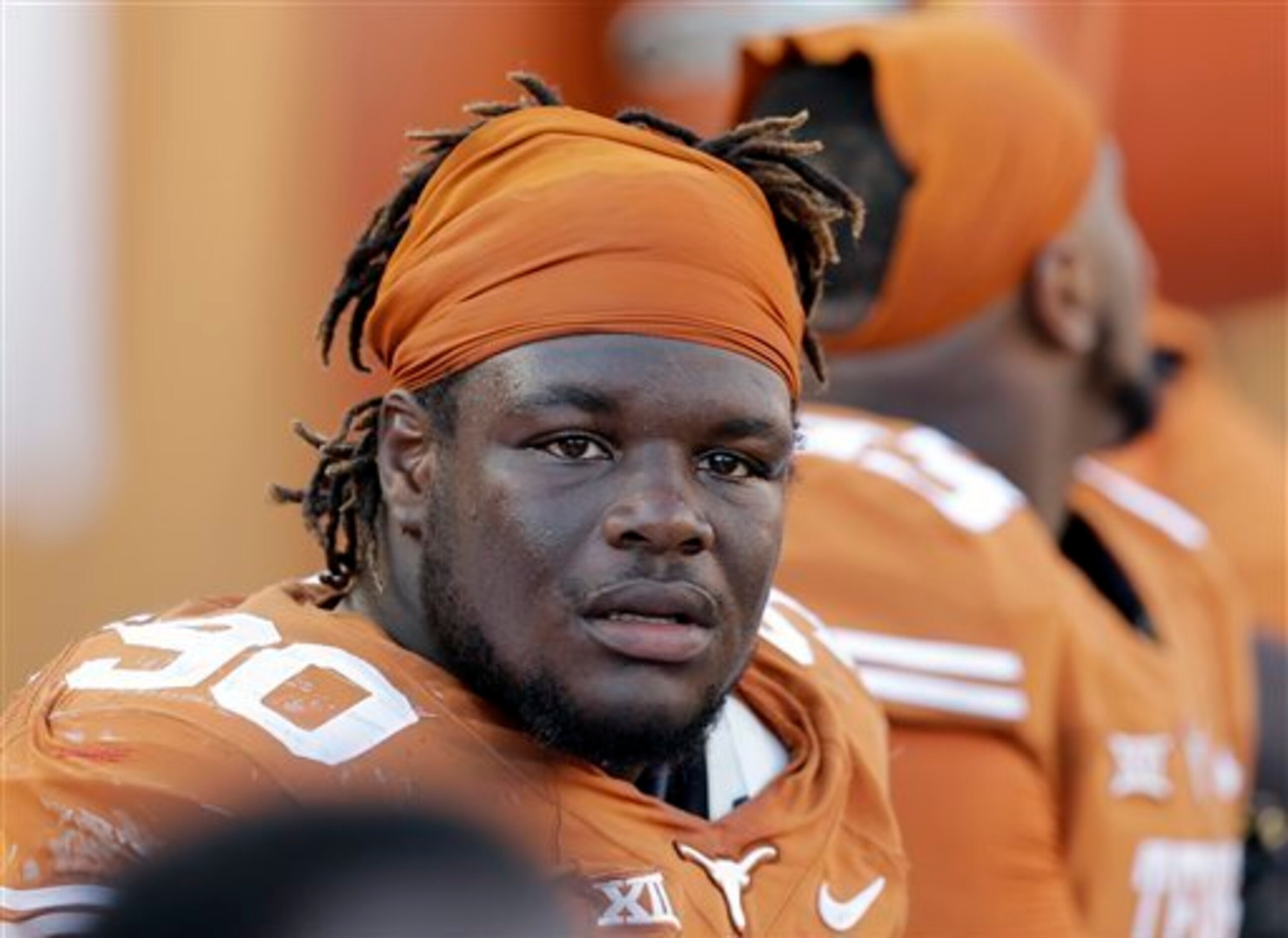 The 49ers could reinforce their defensive line with the addition of Texas' Malcom Brown.