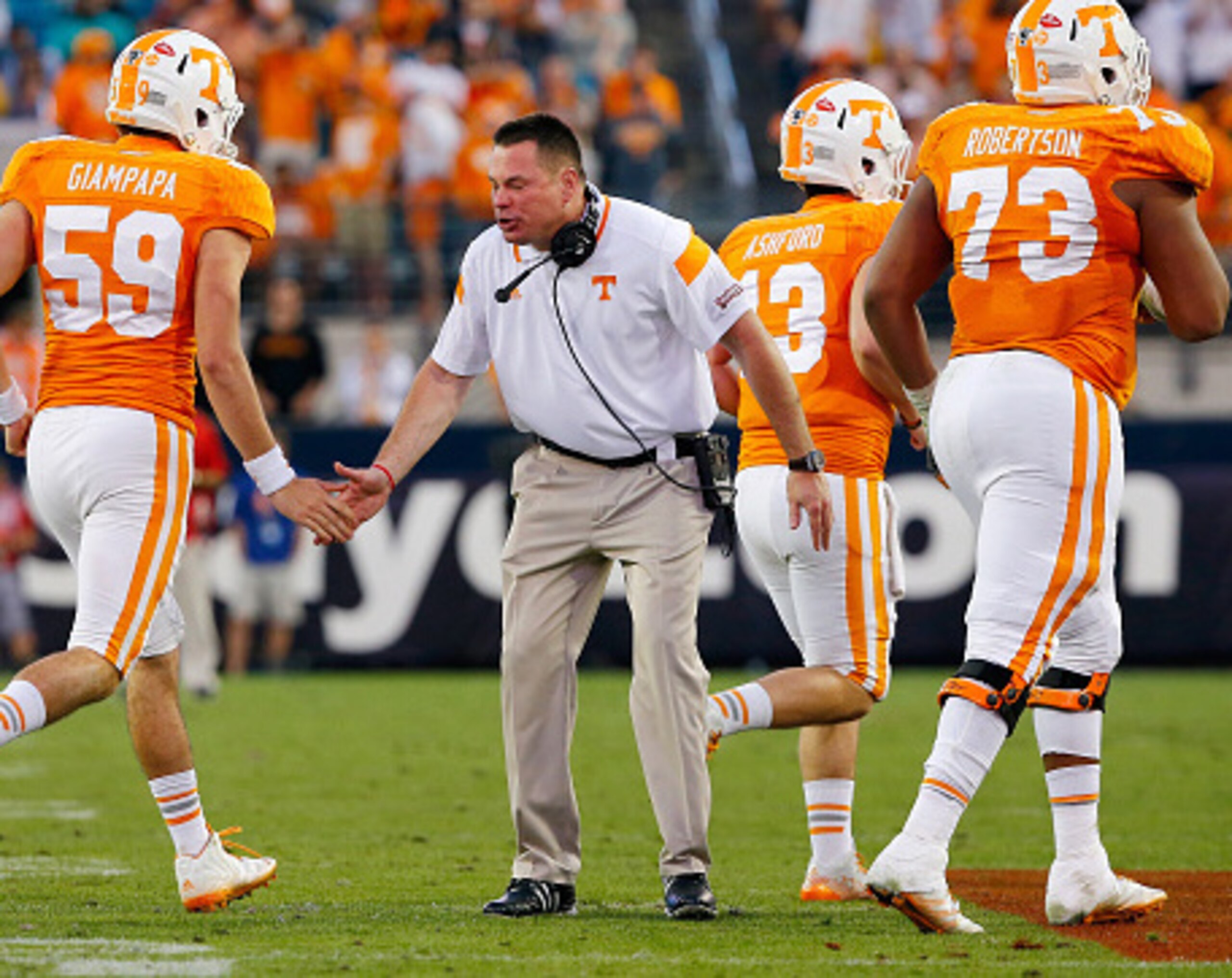 Coach Butch Jones