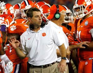 Clemson Coach Dabo Swinney