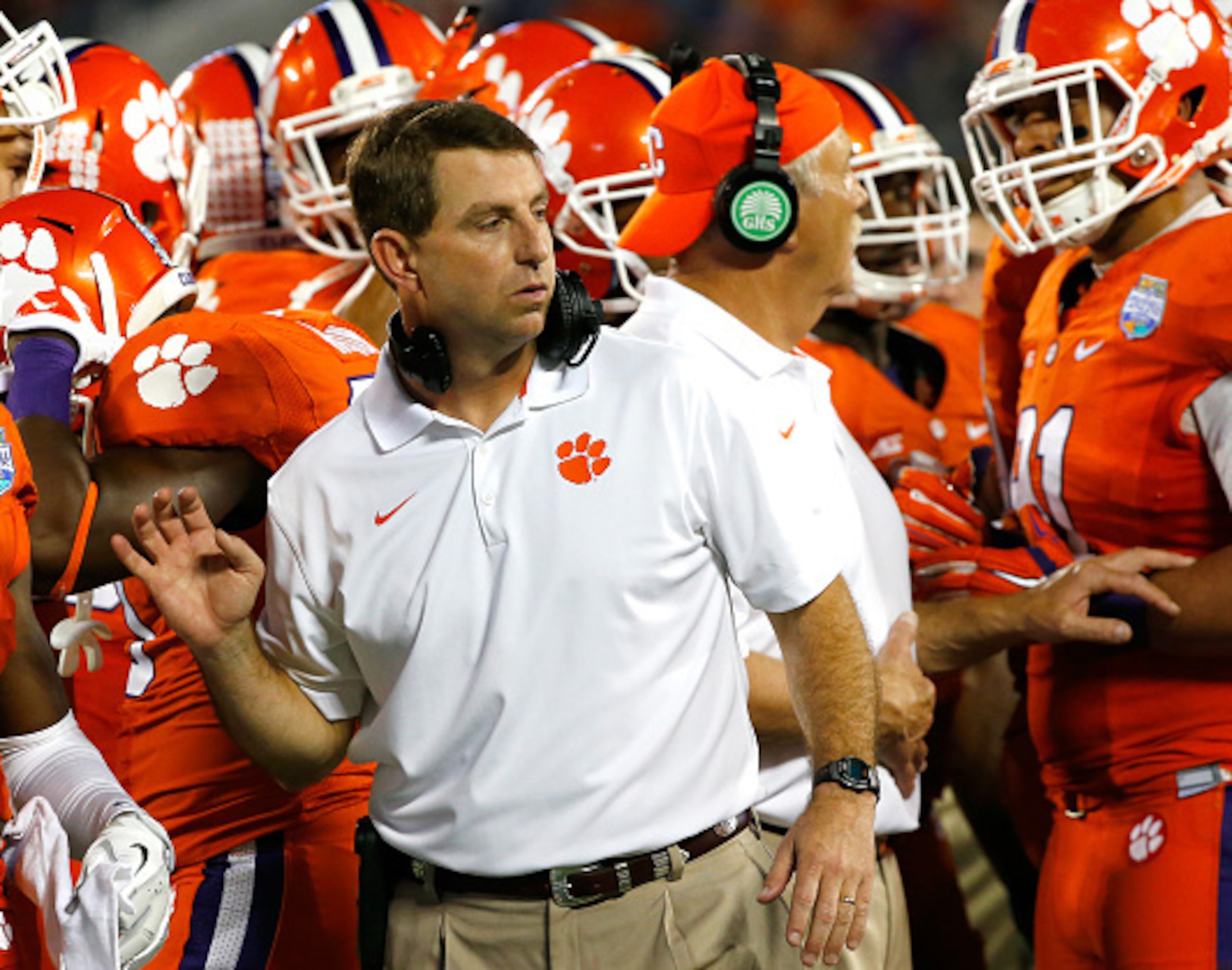 Clemson Coach Dabo Swinney