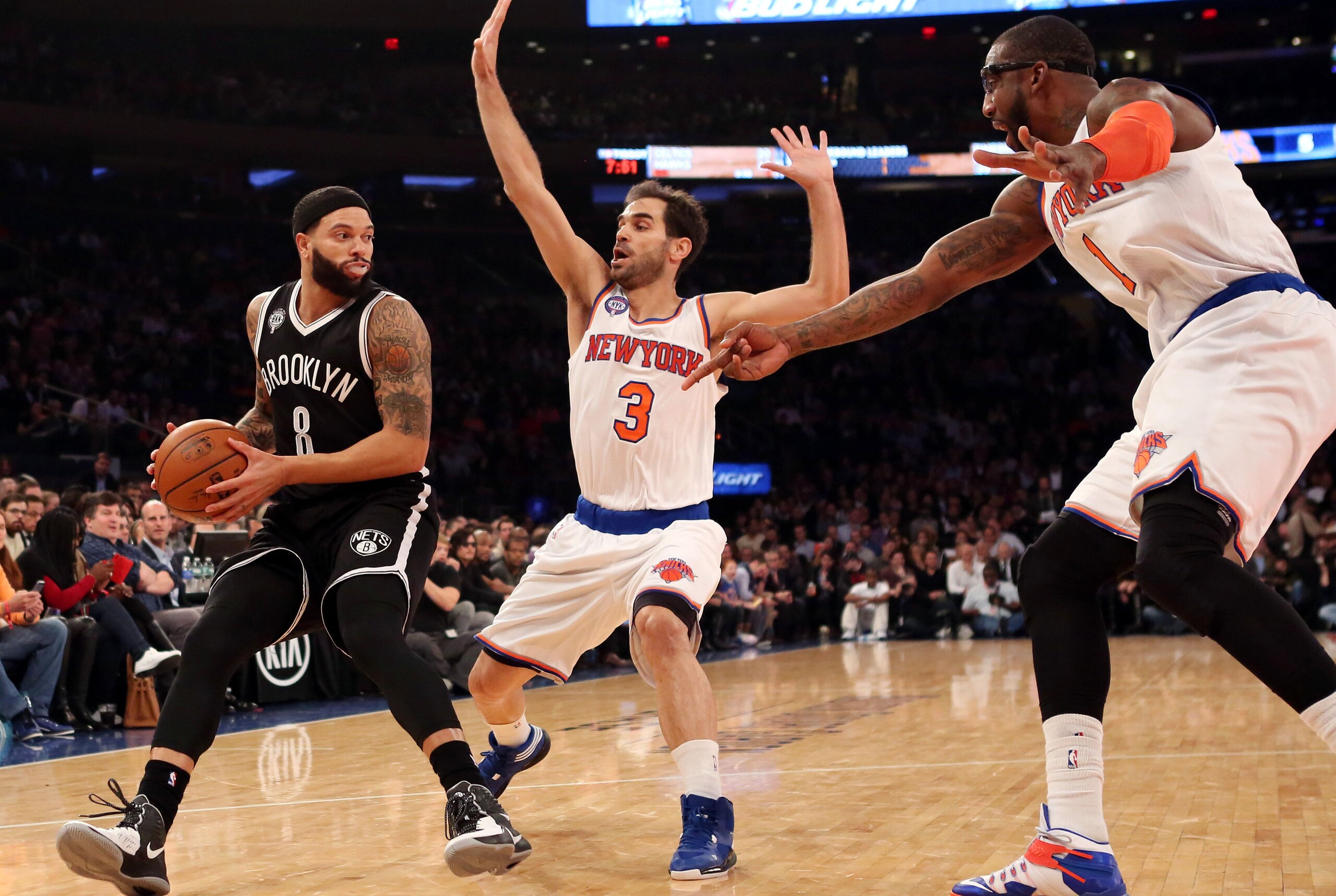 Both New York franchises should be moving into fire-sale mode over the coming weeks.