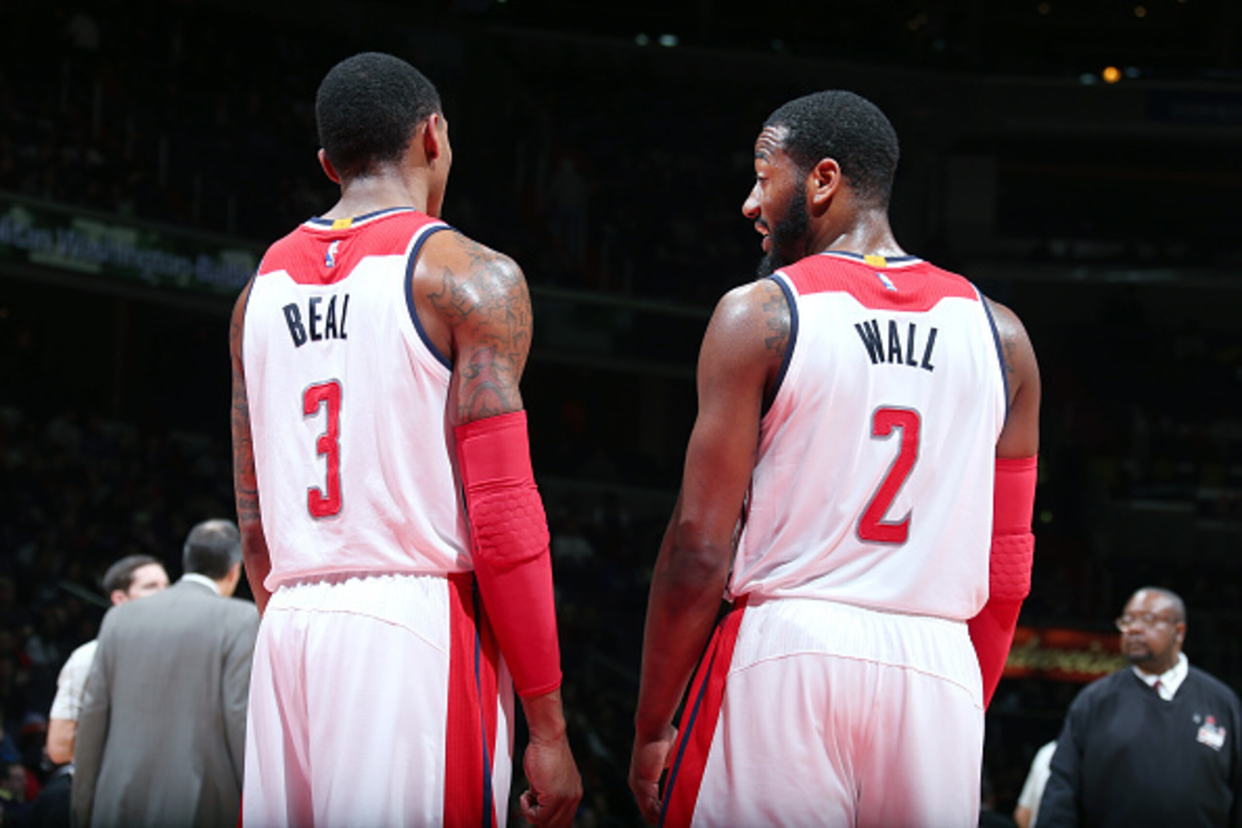 The Wizards still have a few kinks to work out before the playoffs roll around.