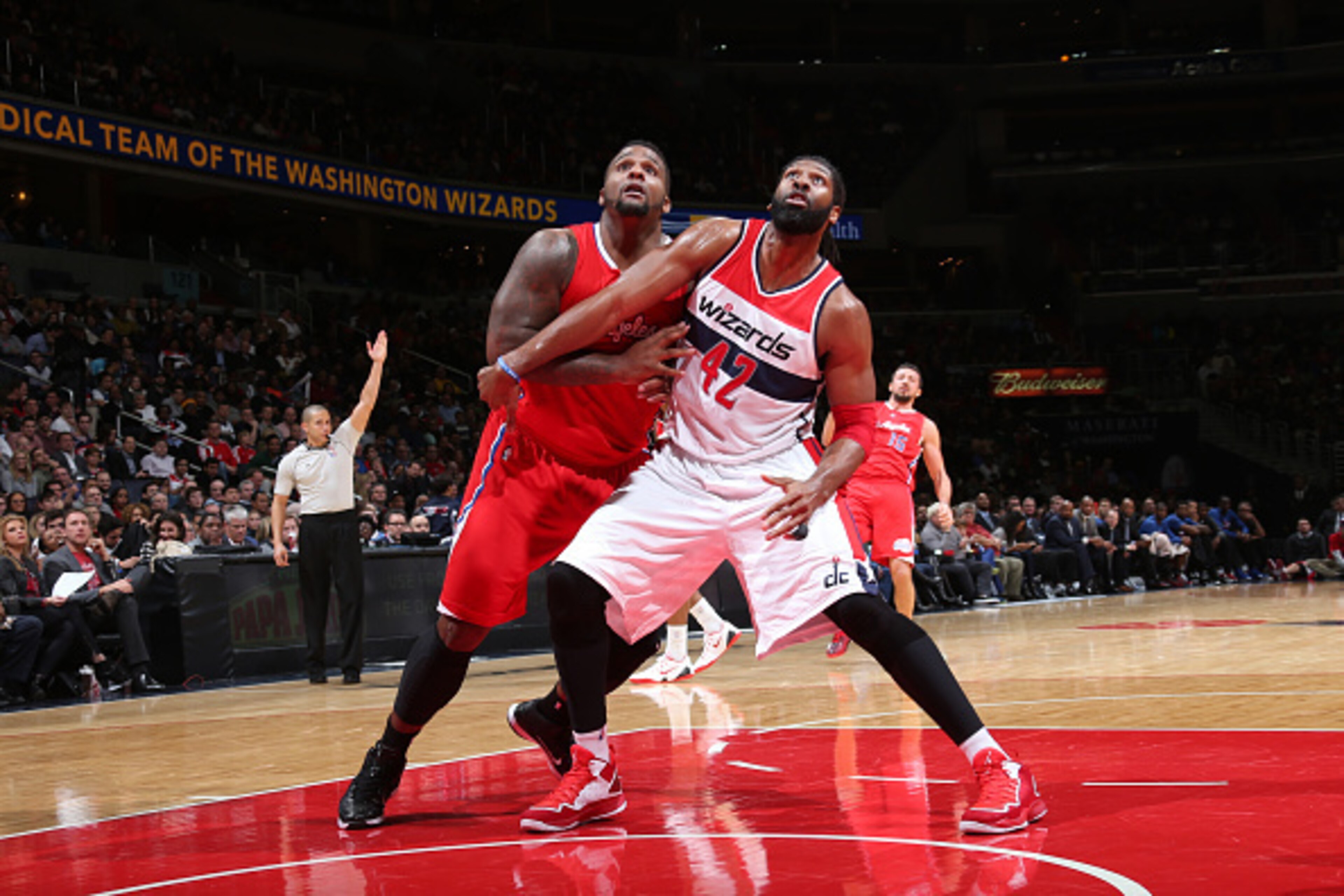 Nene and the other Wizards need to shape up late in games.
