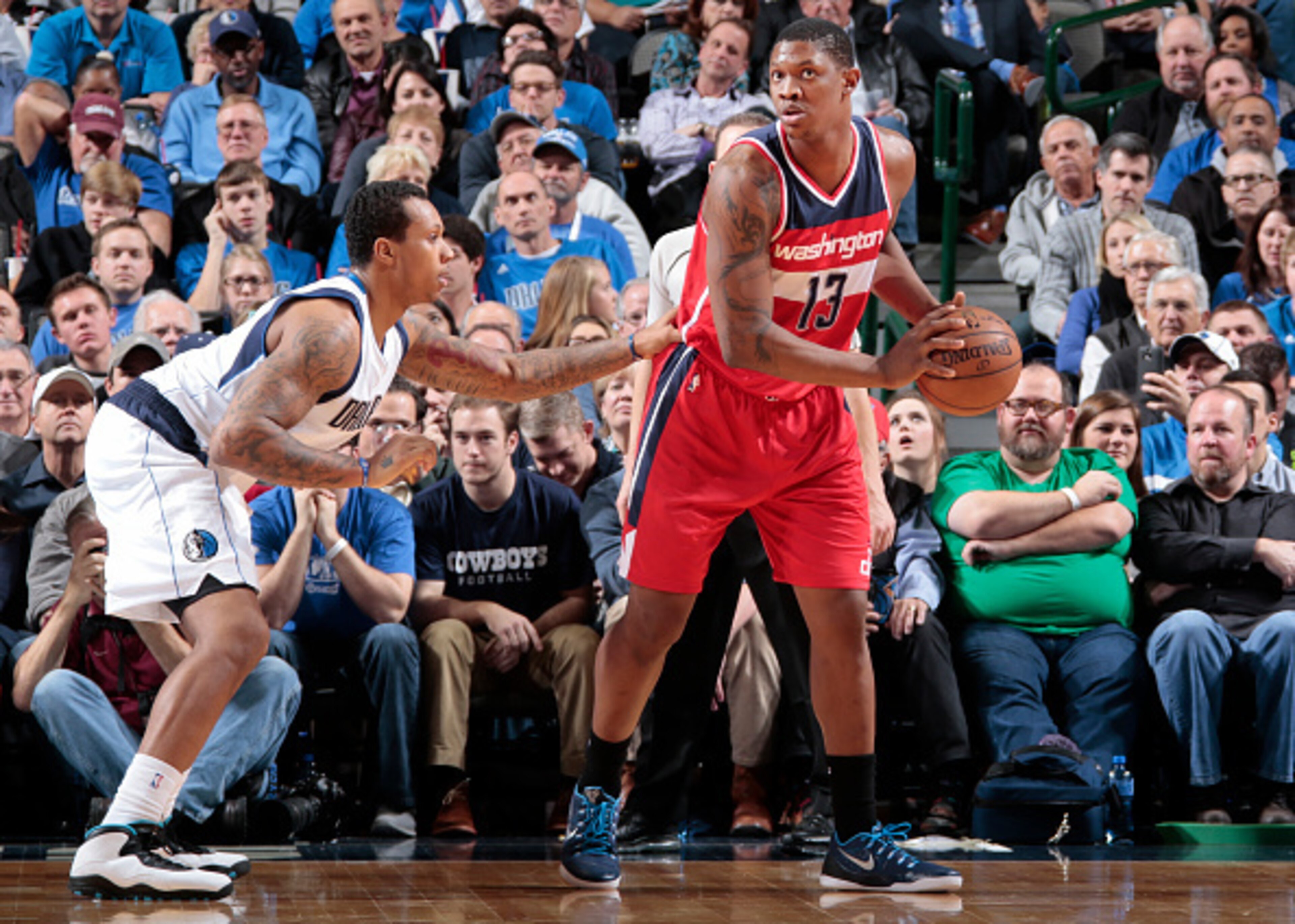 Kevin Seraphin needs to see more touches on the low block.