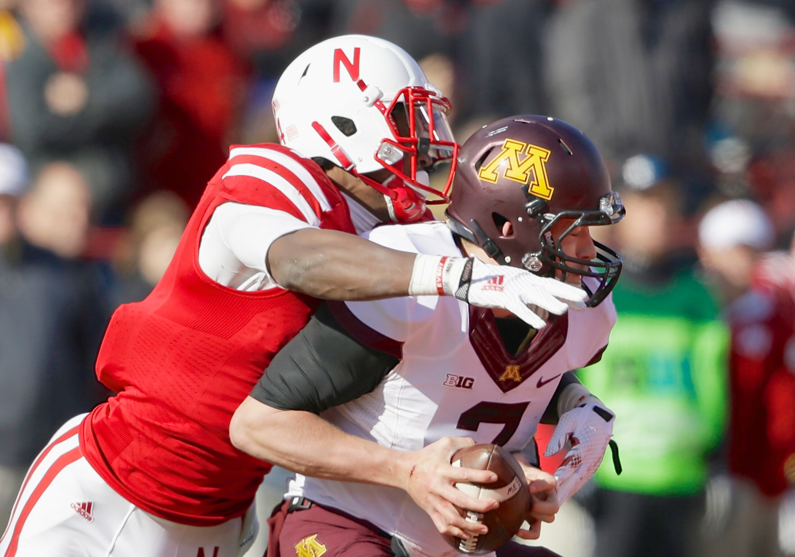 Randy Gregory is a freakishly good defensive end.
