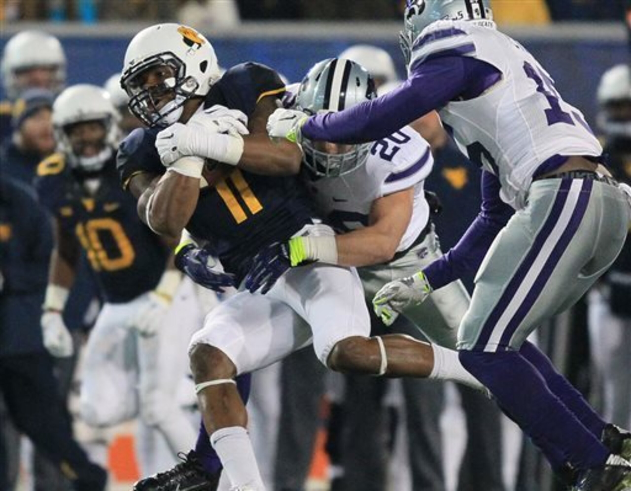 Kevin White emerged as one of the nation's top wideouts this season.