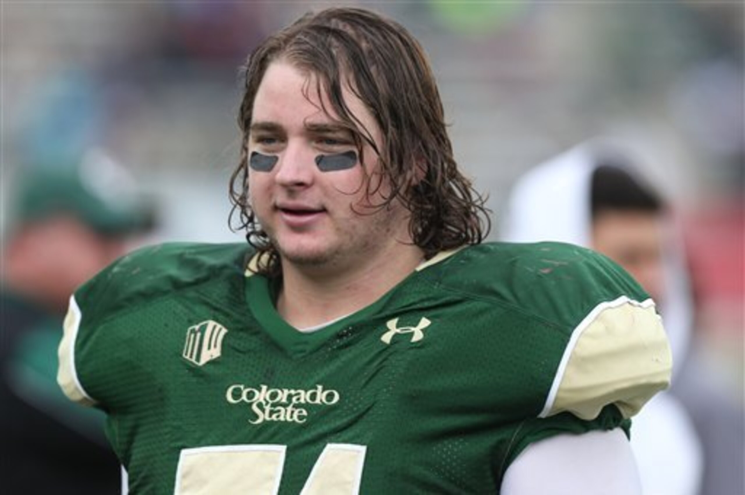 Colorado State OT Ty Sambrailo is a potential first-round pick.