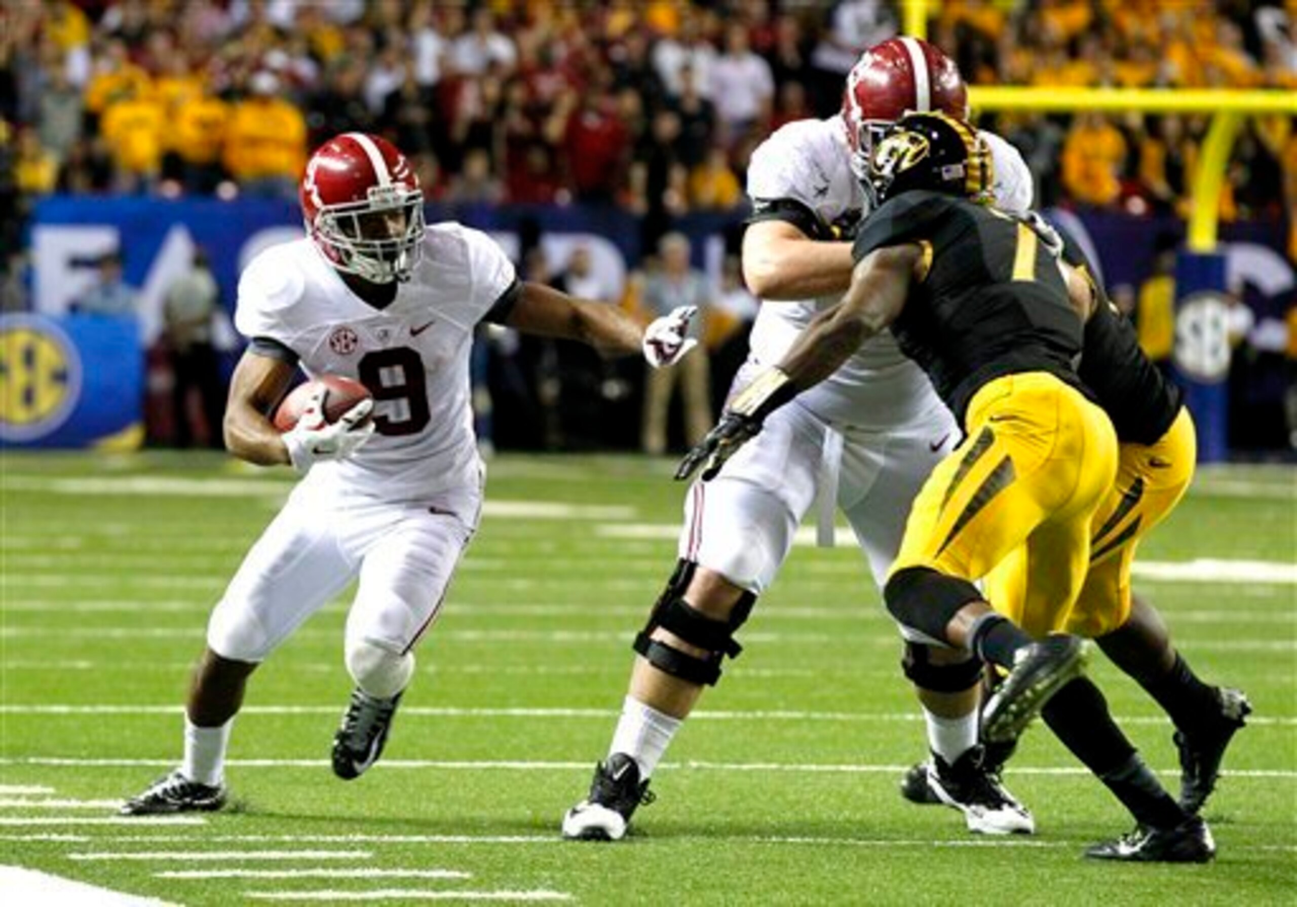 Amari Cooper had an incredible junior season for Alabama.