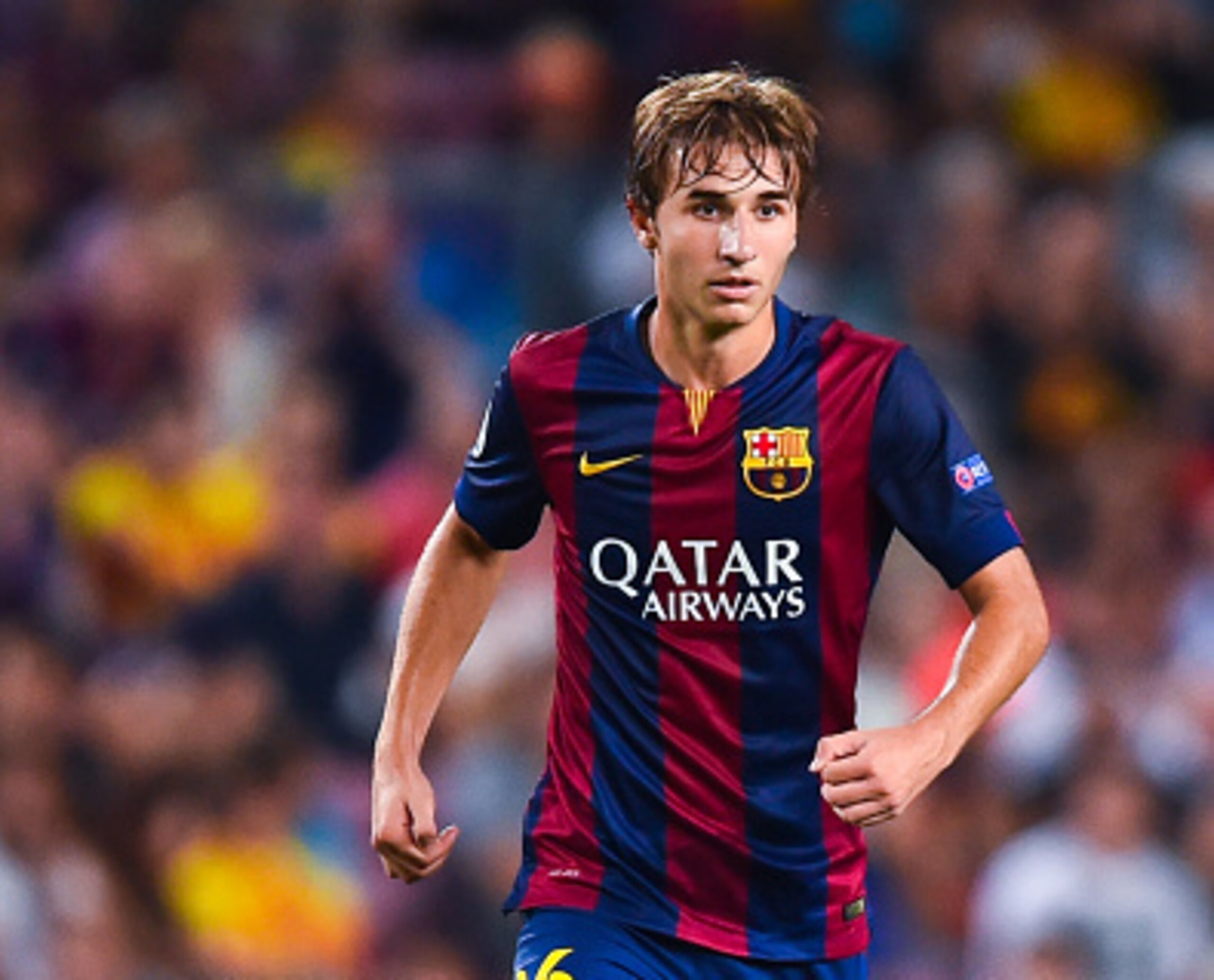 Sergi Samper should get another run out for the seniors.