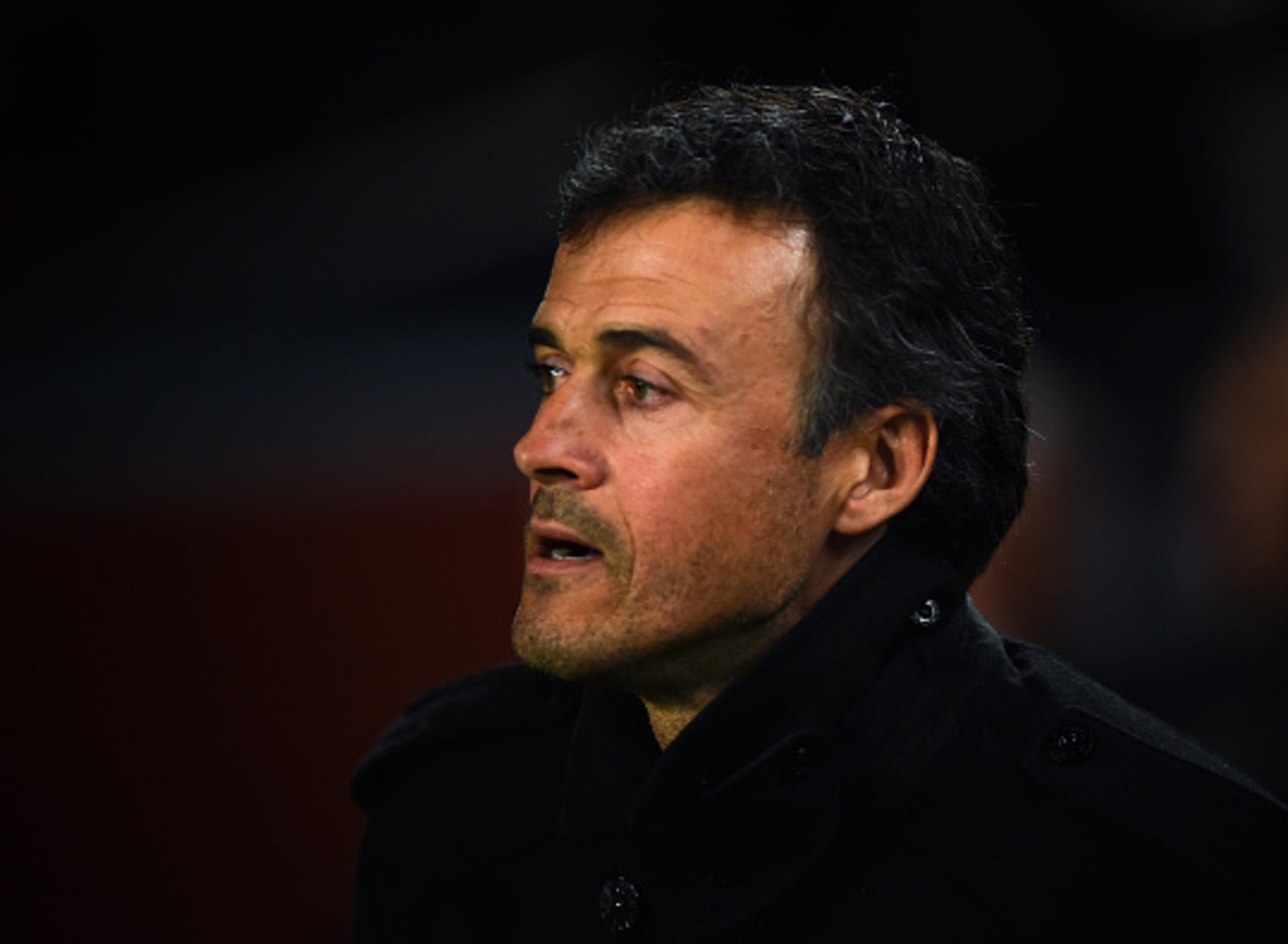 Pressure is building on Luis Enrique.