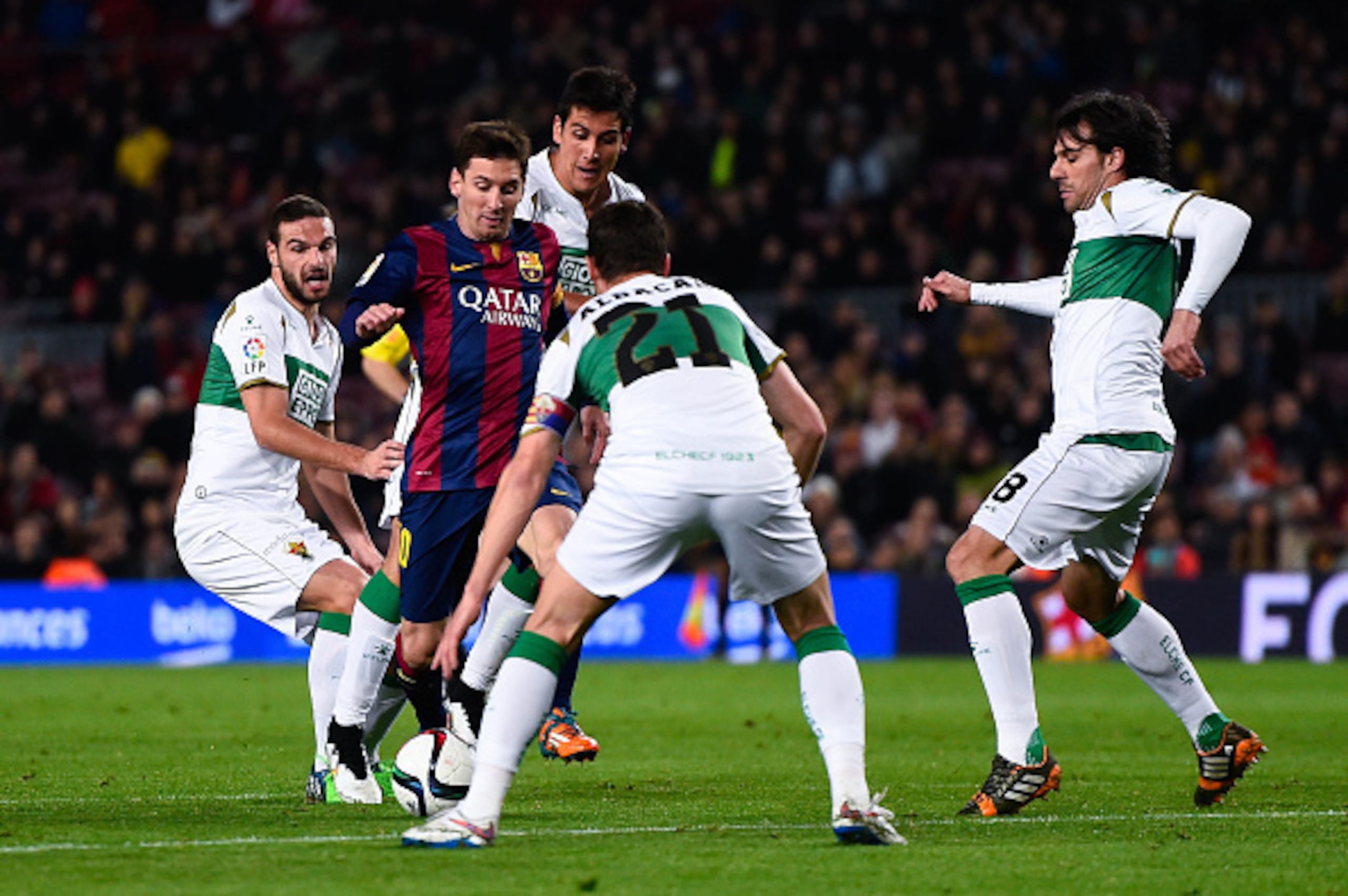 Elche can't afford another hammering.