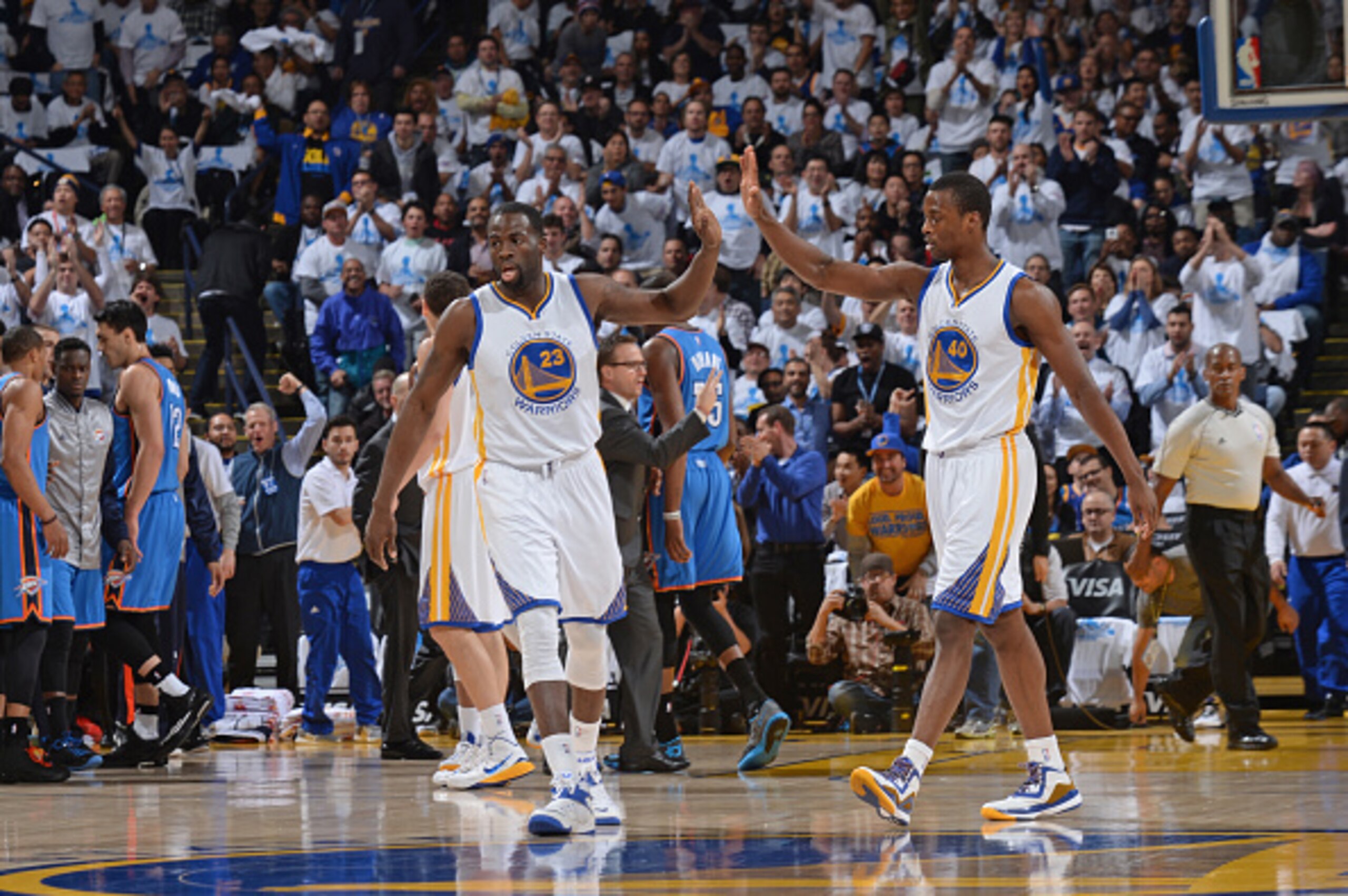 Barnes and Green have emerged as a dangerous duo.