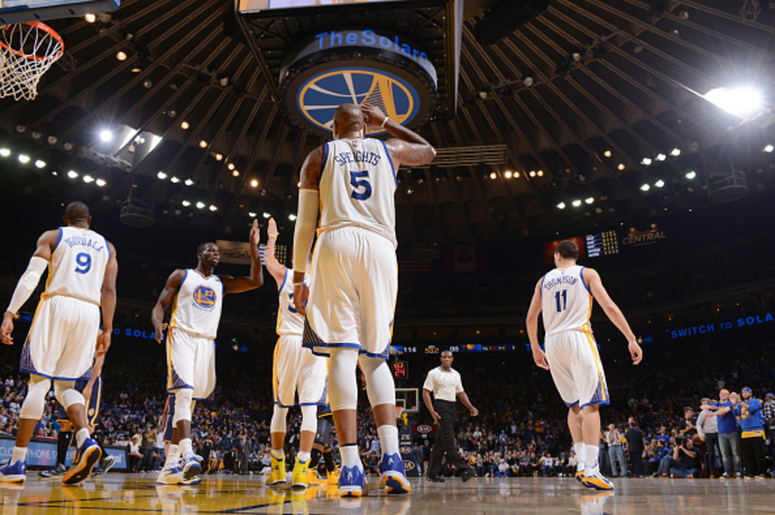 Can the Warriors stay atop the Western Conference?