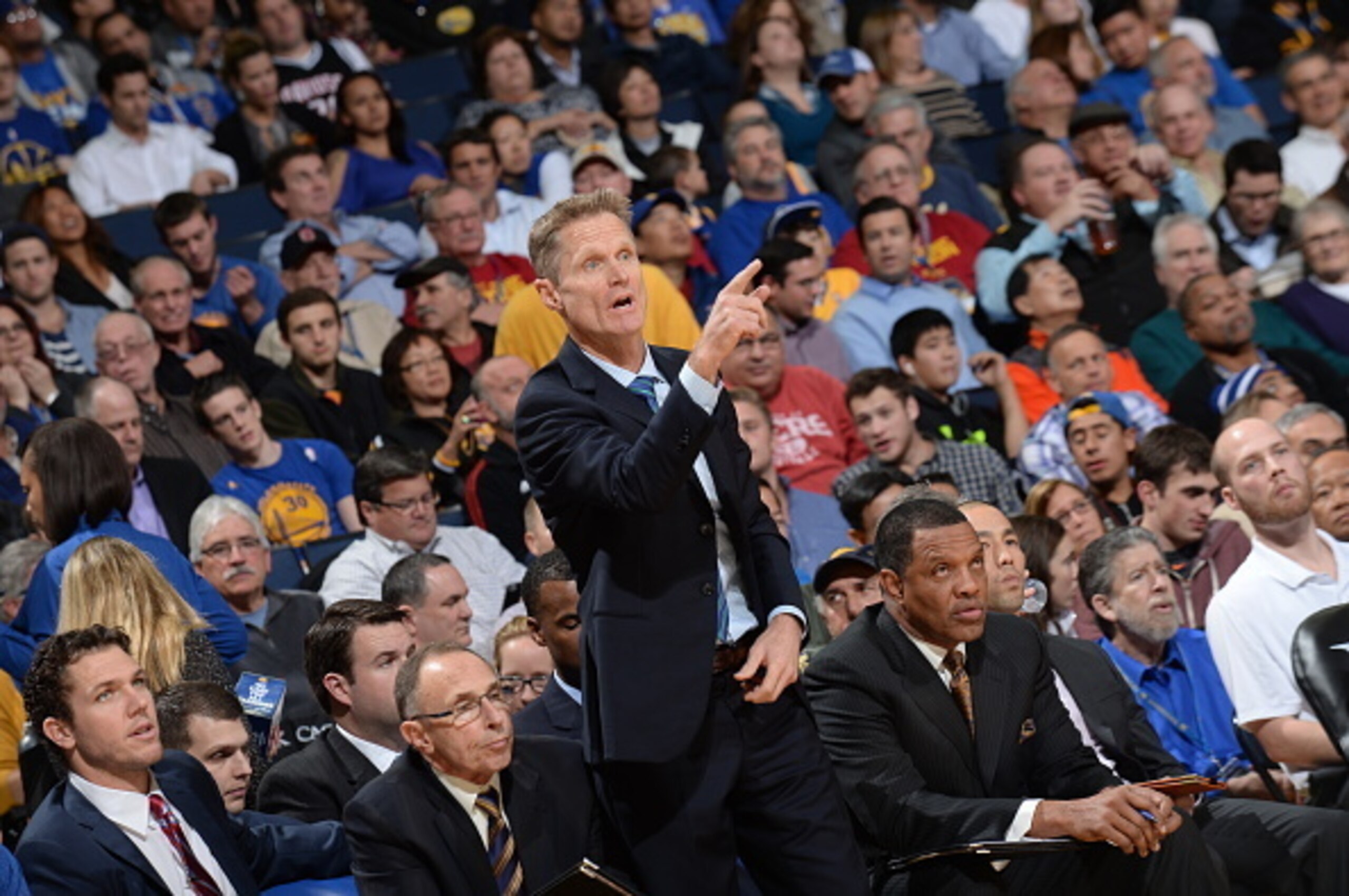 Steve Kerr must continue to instill discipline.