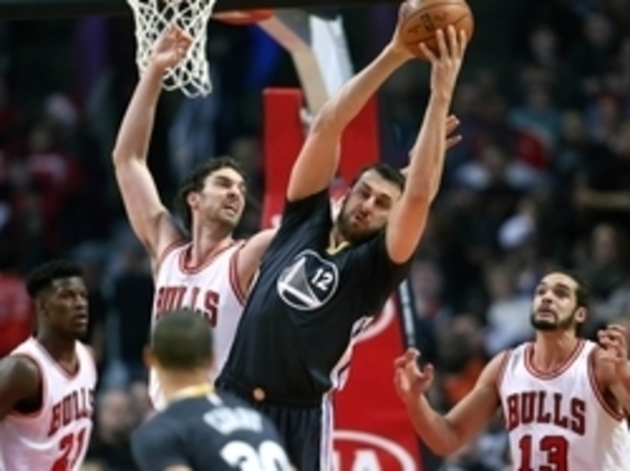The Warriors are a different team with Andrew Bogut