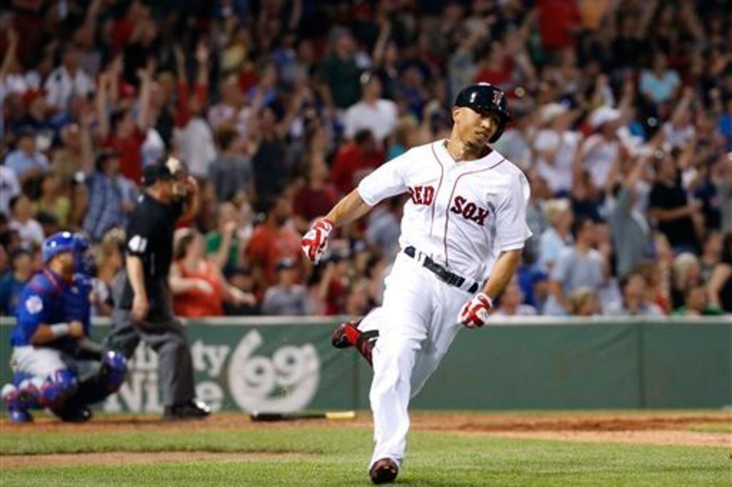 Mookie Betts is one of the Red Sox's young talents primed to become a superstar in 2015.