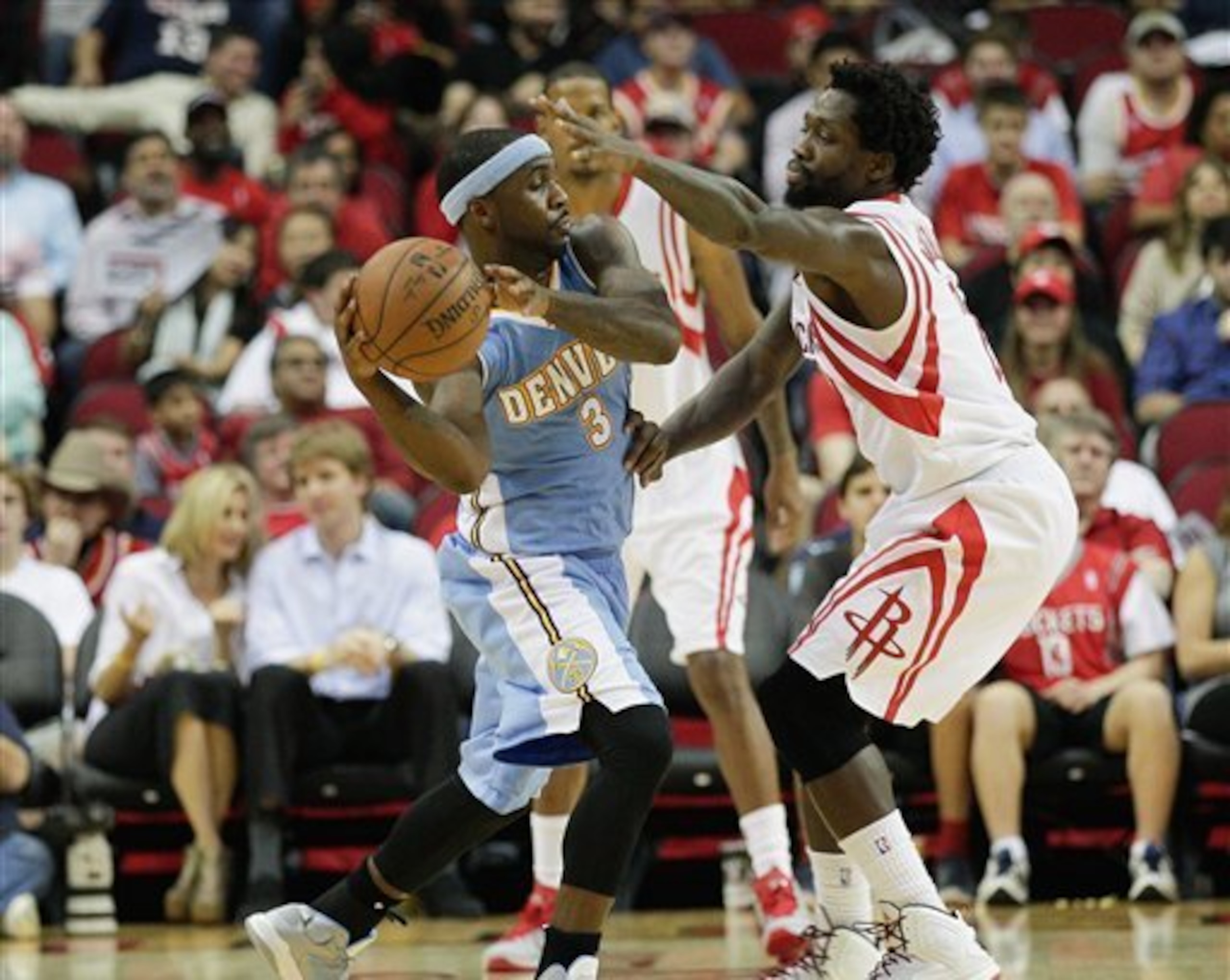Beverley continues to be a pest for opposing point guards. Beverley continues to be a pest for opposing point guards.