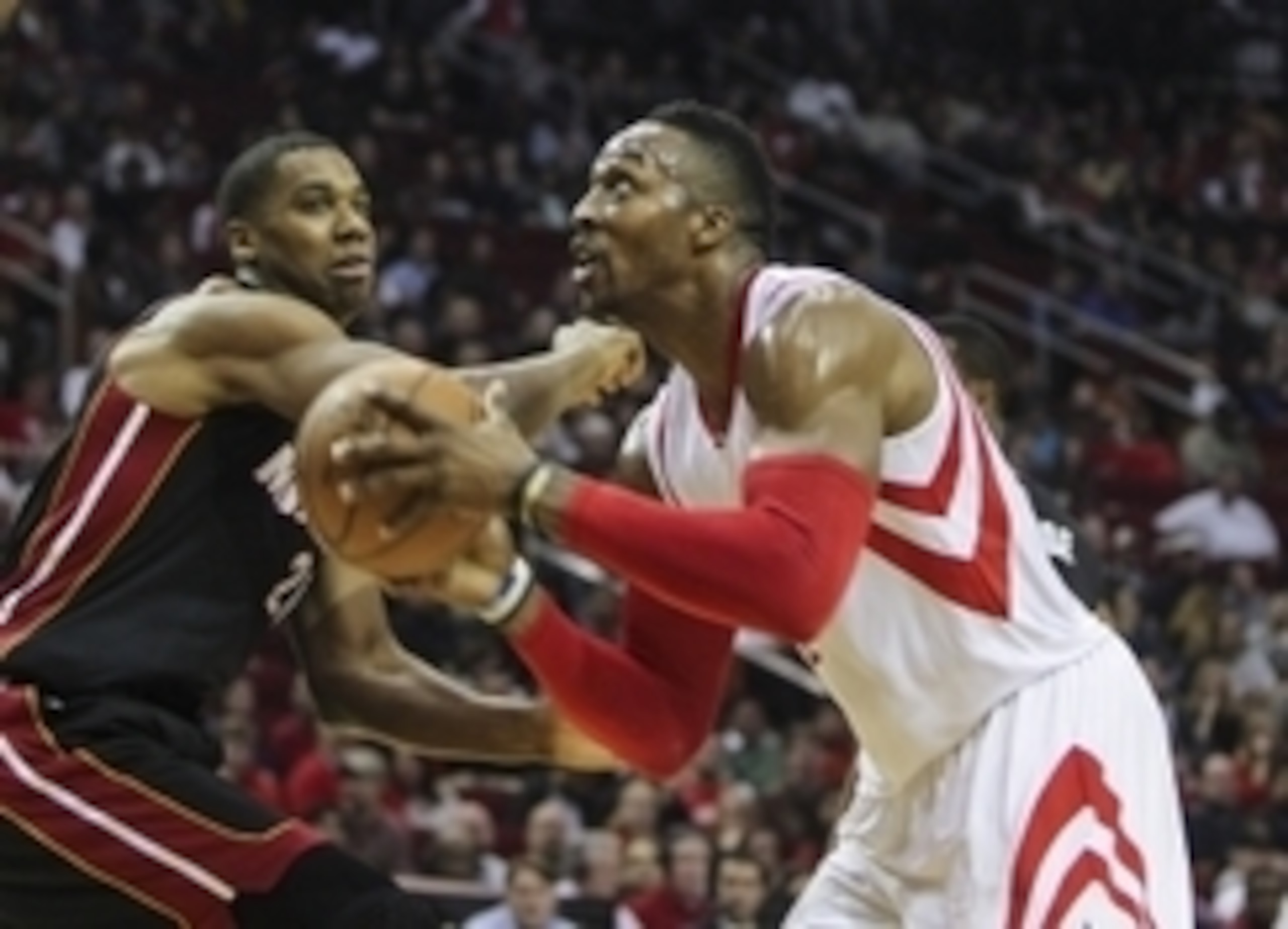 Howard needs to stay healthy down the stretch if the Rockets want to make a run. Howard needs to stay healthy down the stretch if the Rockets want to make a run.