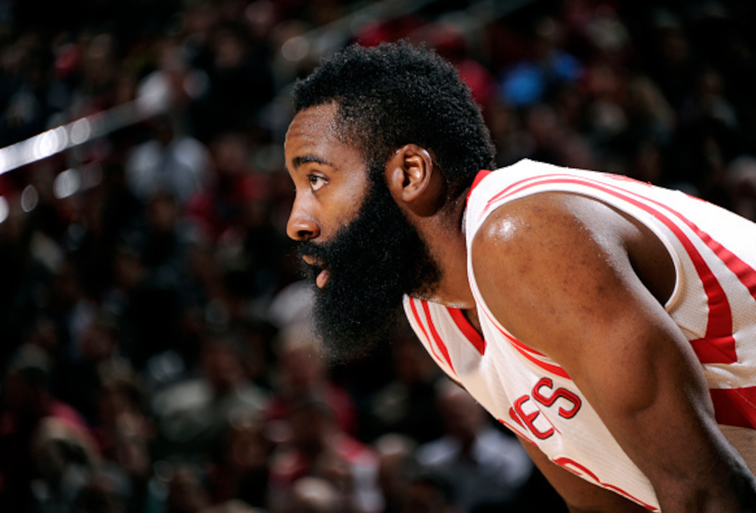 The Beard is playing at an MVP level. The Beard is playing at an MVP level.