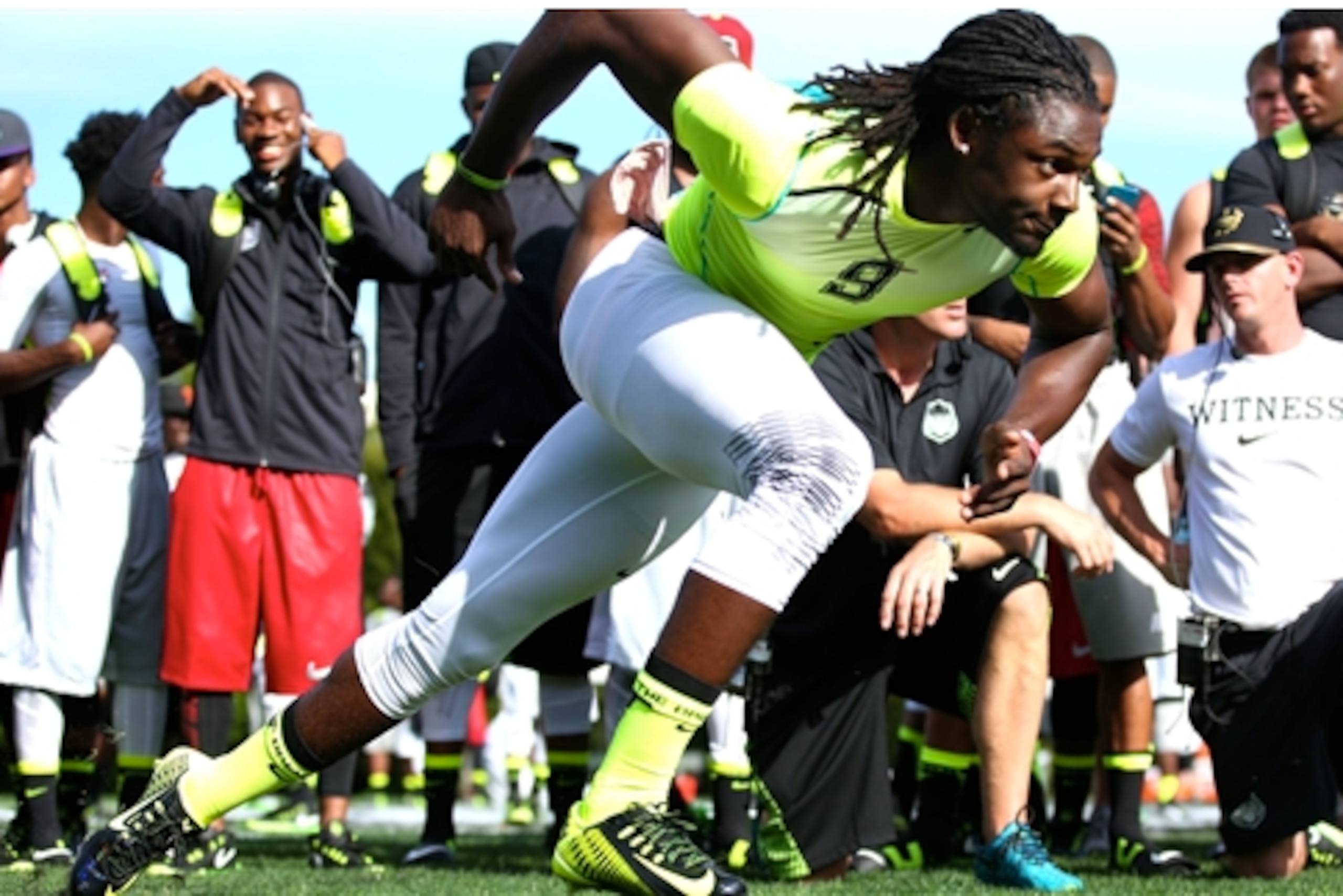 Florida State signee Josh Sweat