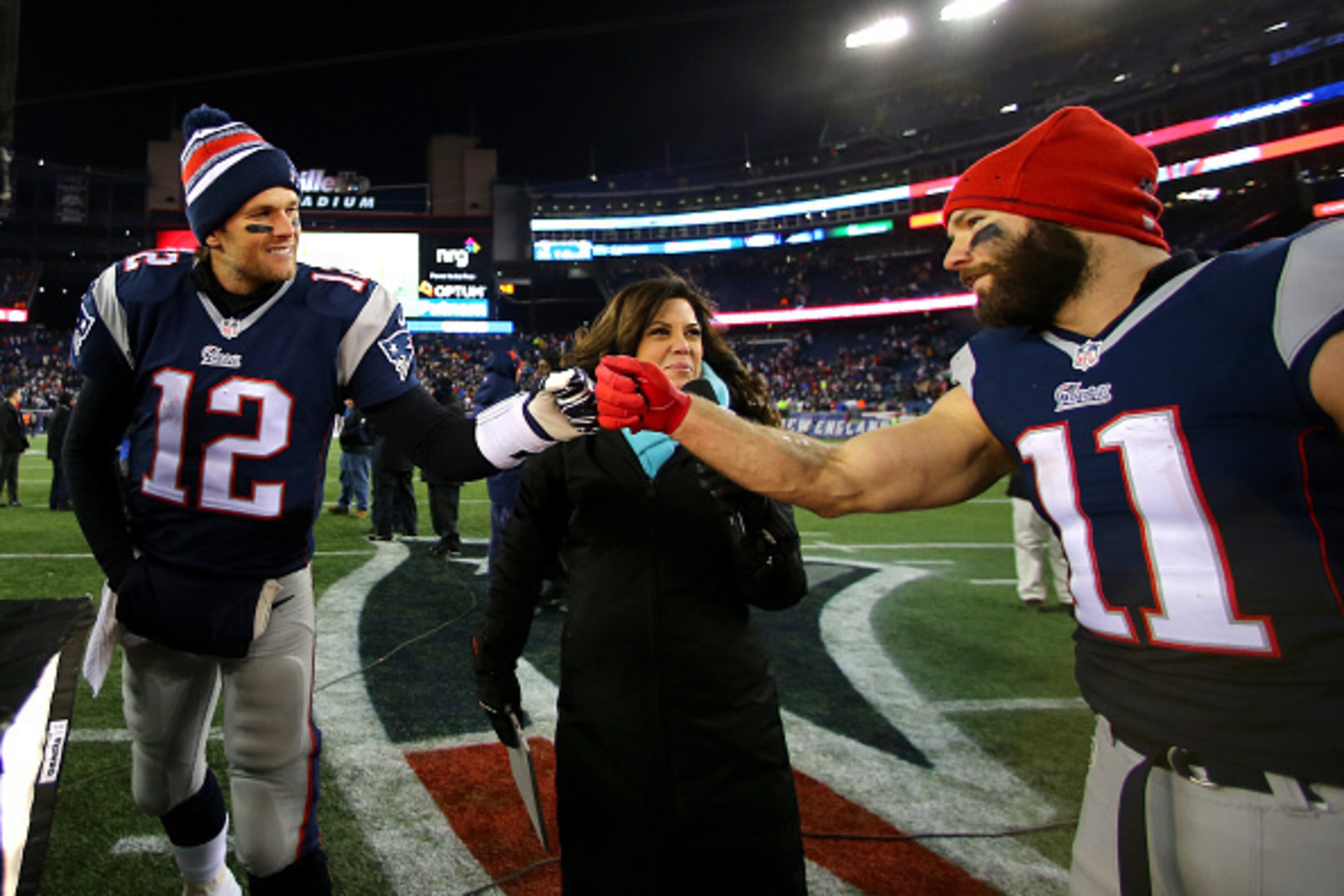 The Patriots kept their season alive with a historic comeback. The Patriots kept their season alive with a historic comeback.