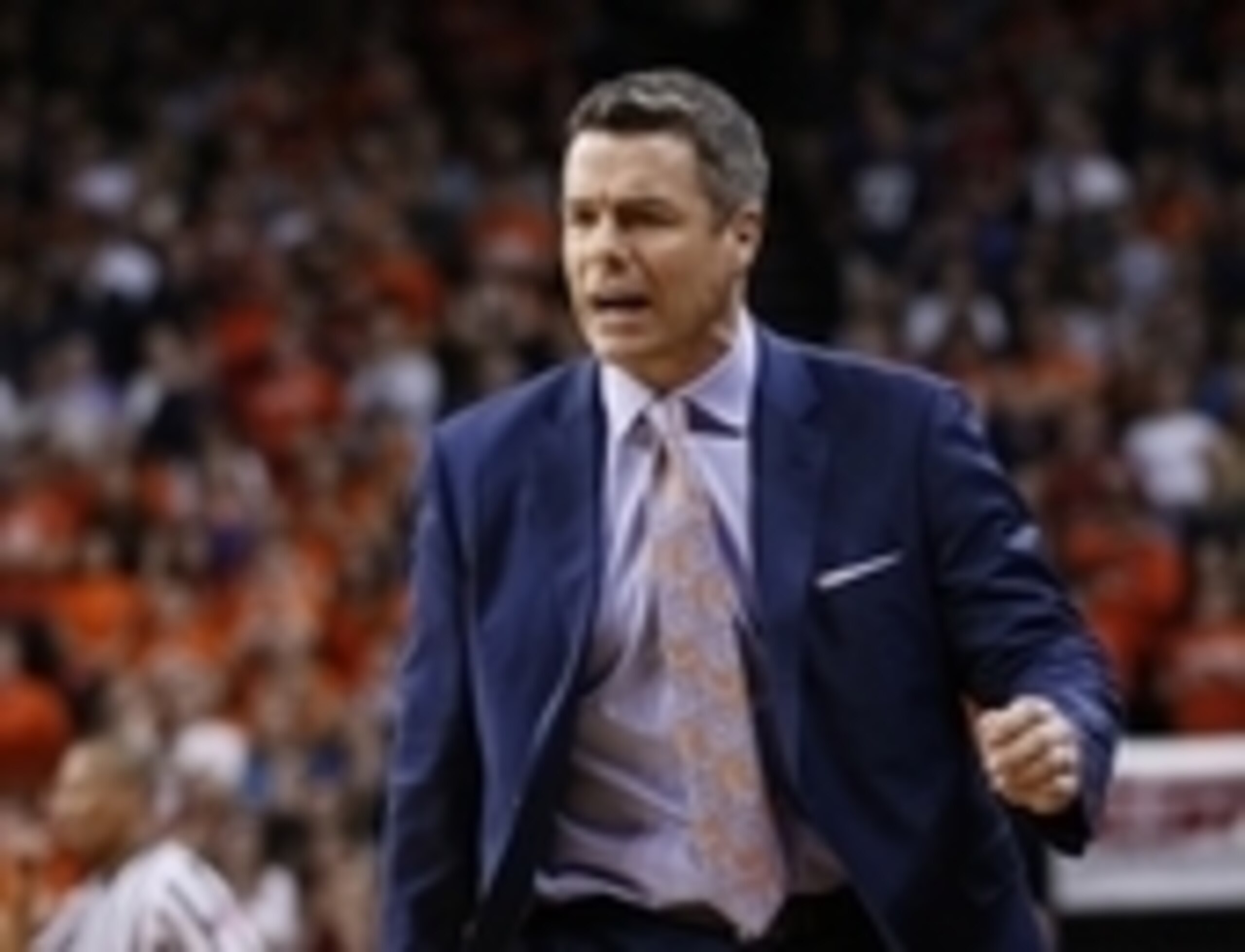 Virginia head coach Tony Bennett