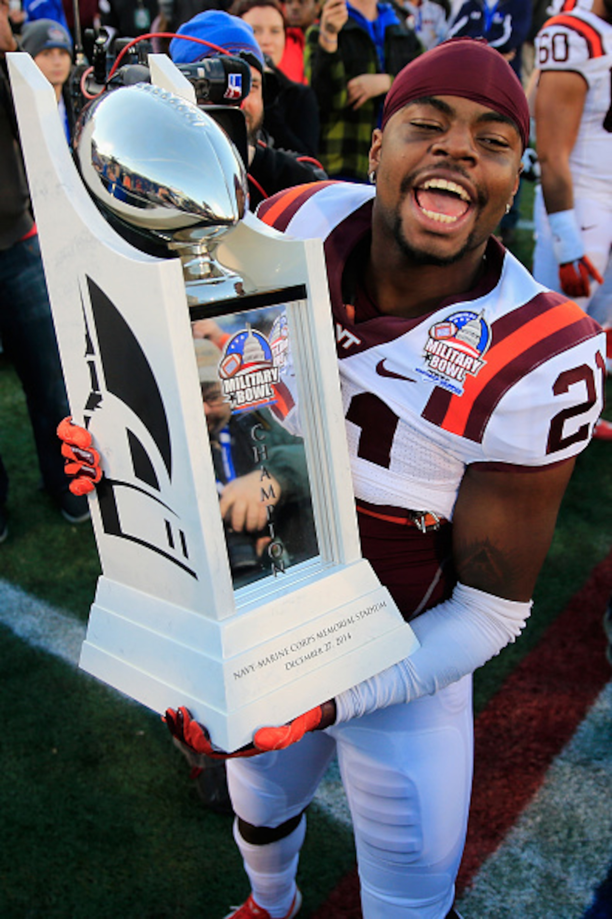 Safety C.J. Reavis