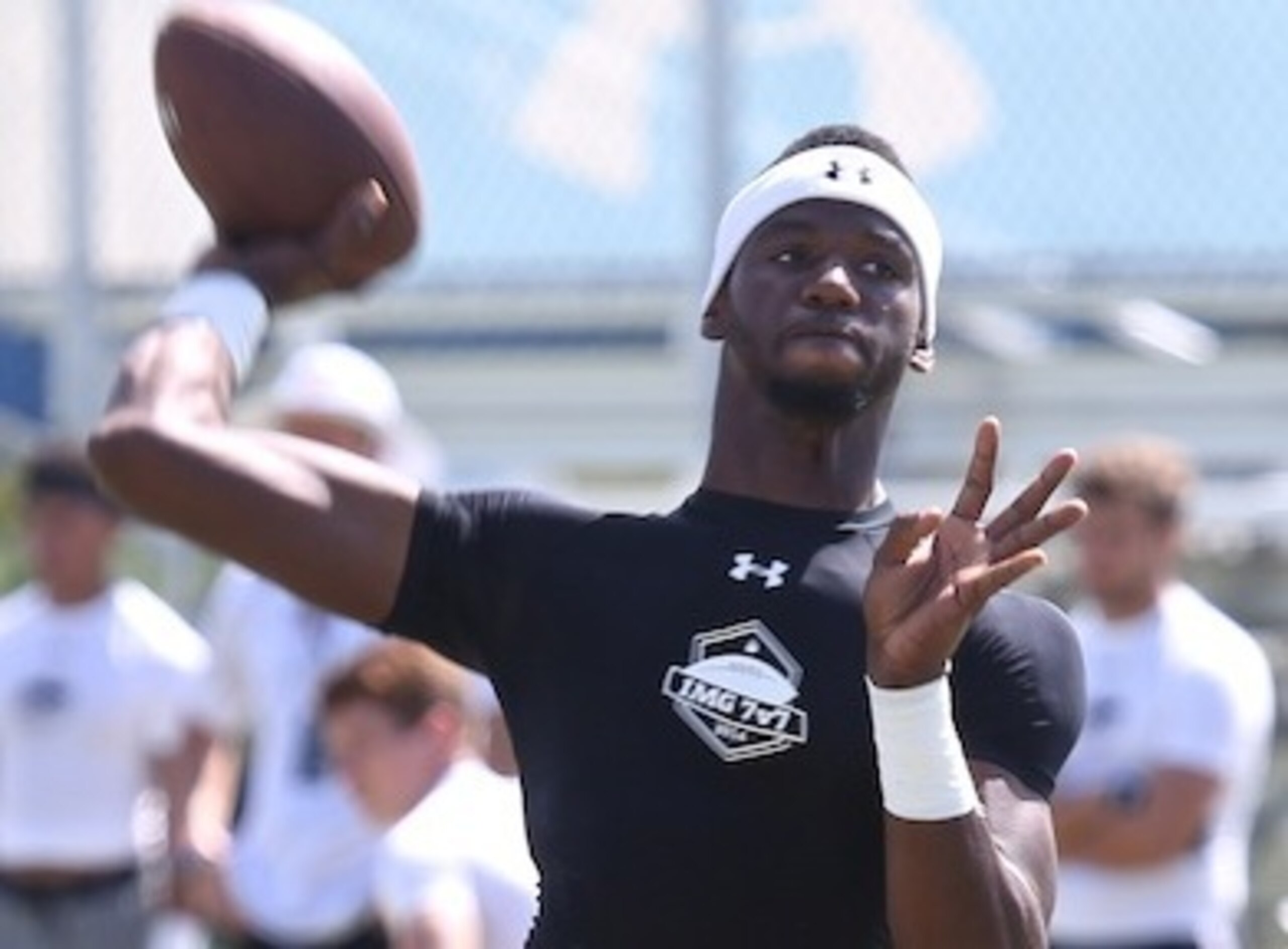 Hokie QB commit Dwayne Lawson