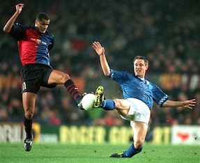 Rivaldo's prowess for Depor saw him earn a move to Barcelona.