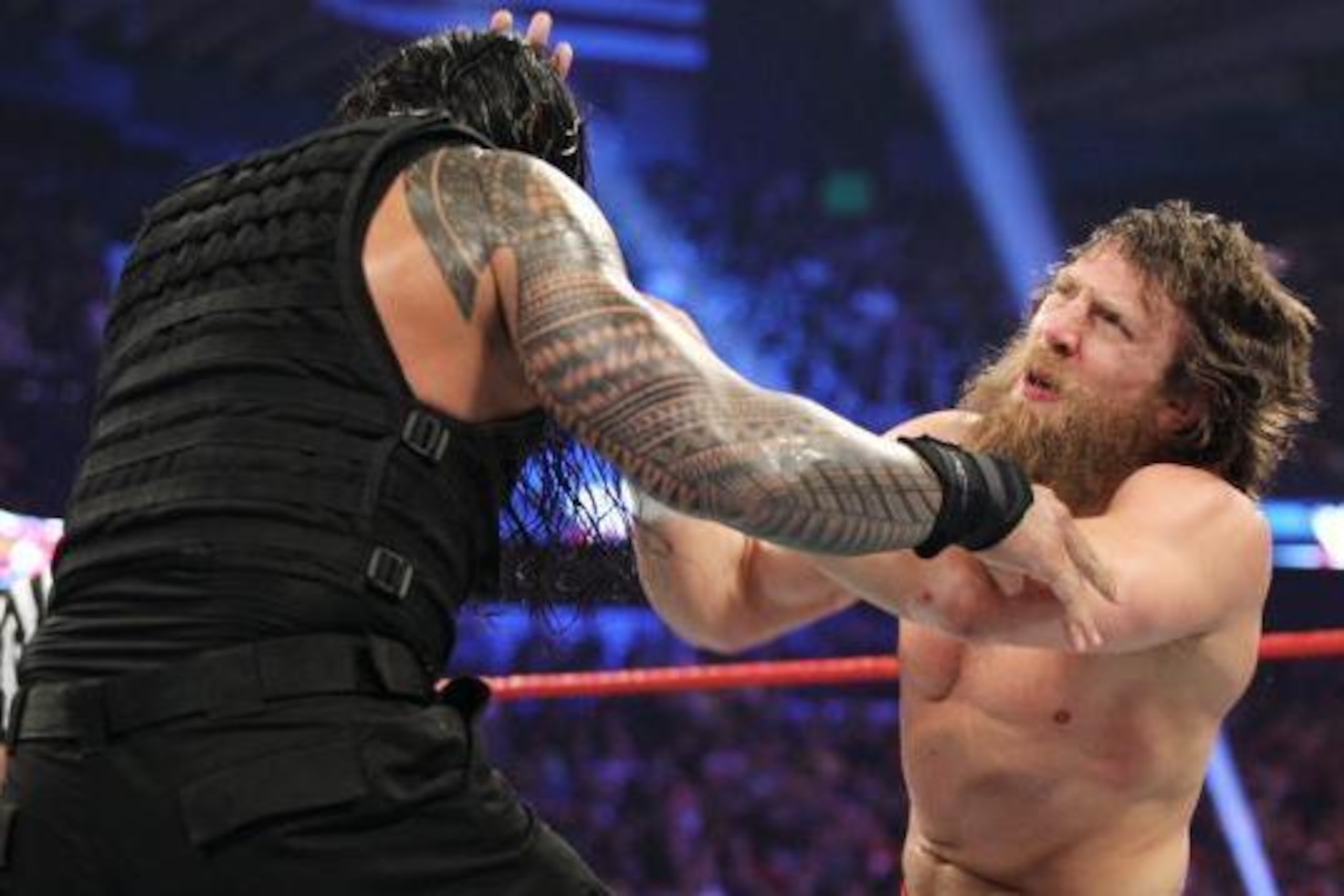 These two should be in the main event—just in different matches.