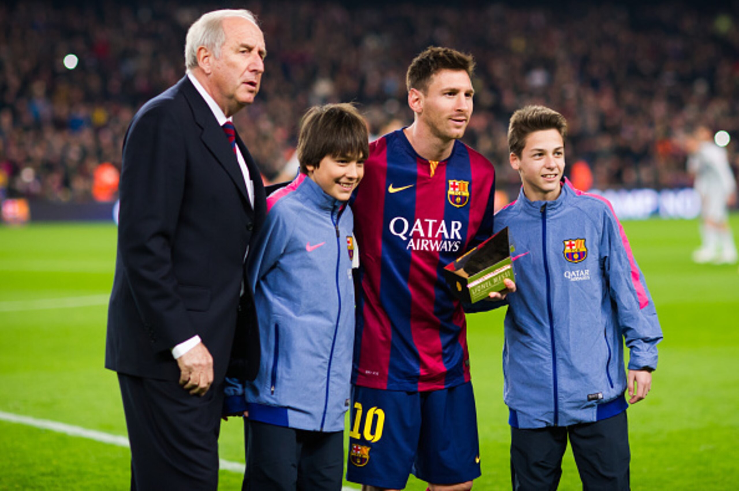 La Liga's highest ever scorer is going nowhere.