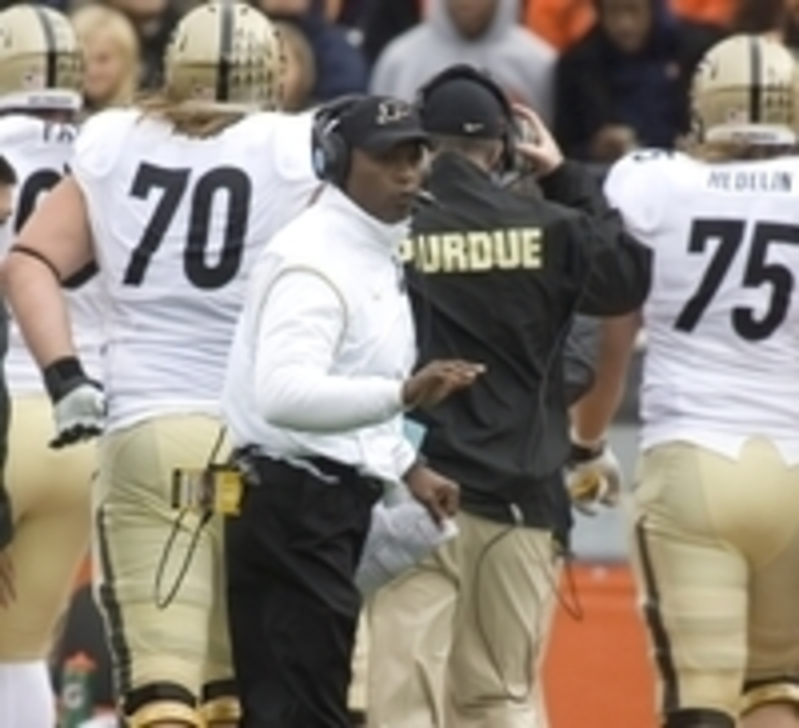 Coach Darrell Hazell Coach Darrell Hazell